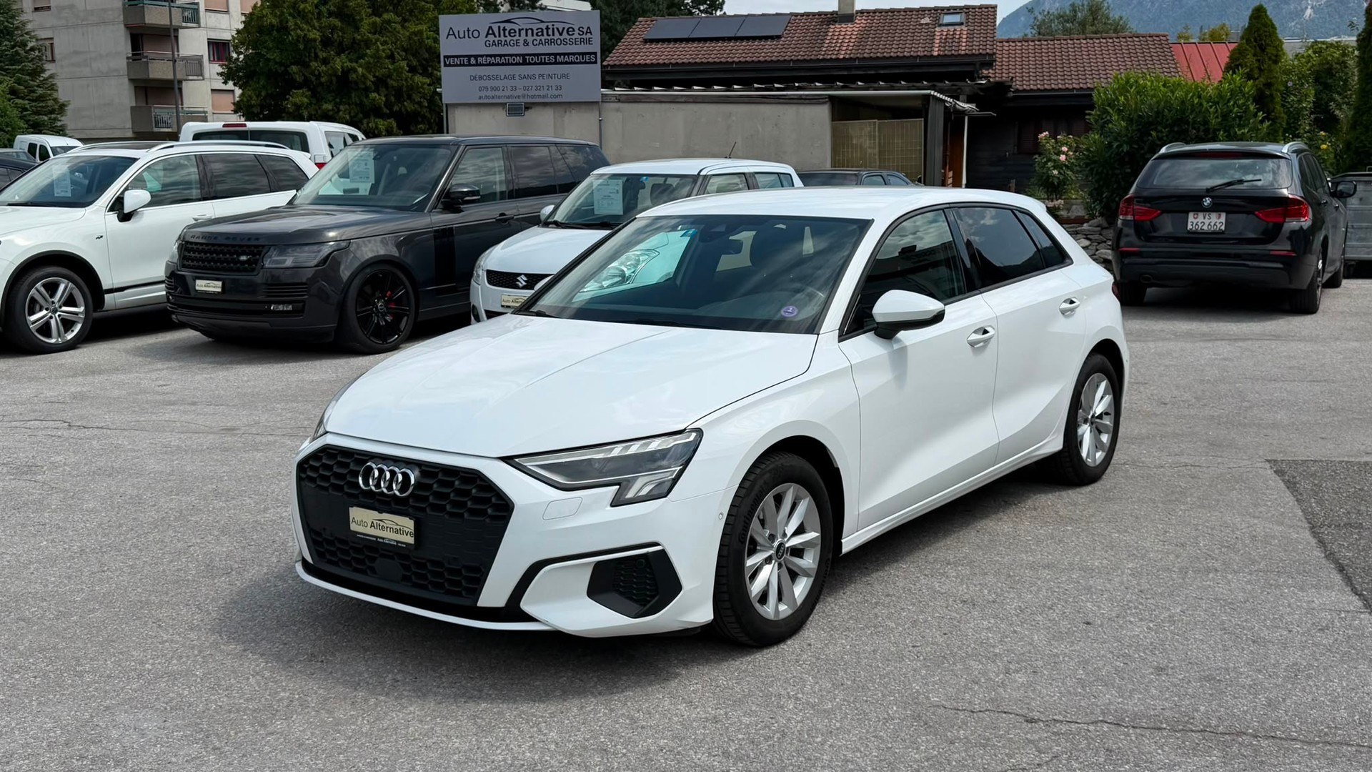 AUDI A3 Sportback 35 TFSI S line Attraction S-tronic-image-15