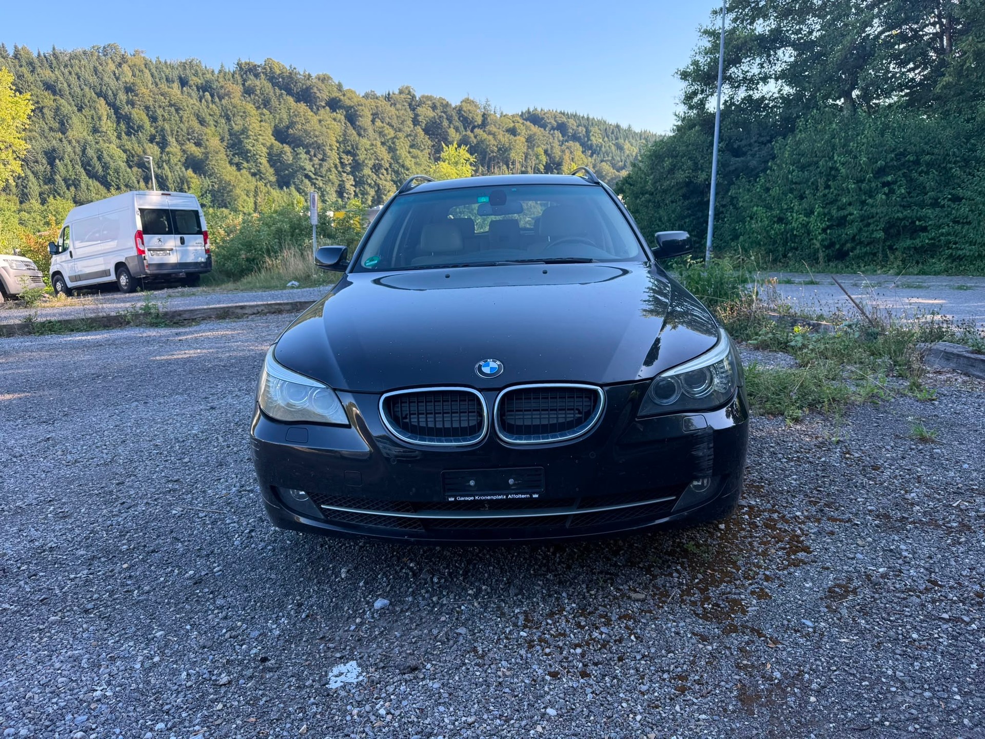 BMW 520d Touring Steptronic