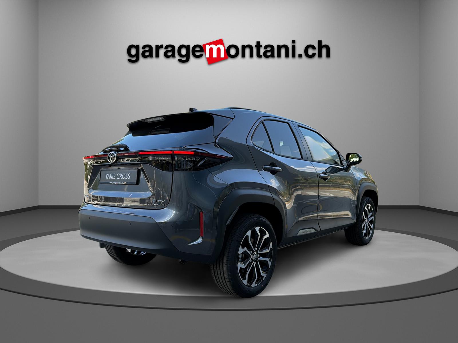 TOYOTA Yaris Cross 1.5 VVT-i HSD Trend AWD-i-image-2