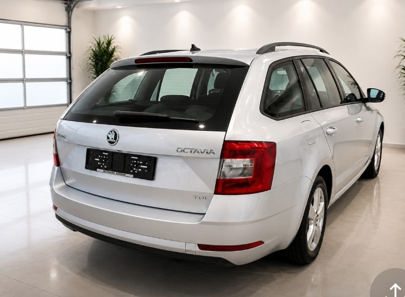 SKODA Octavia Combi 2.0 TDI Ambition 4x4-image-1