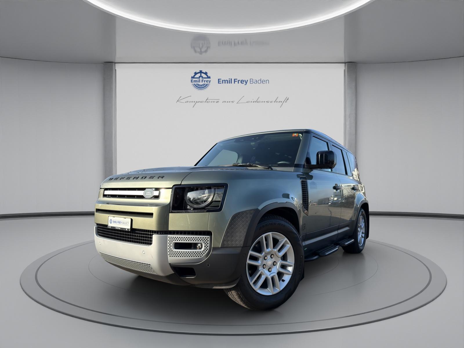 LAND ROVER Defender 110 3.0 D I6 250 mit Anhängerkupplung 3'500 kg-image-0