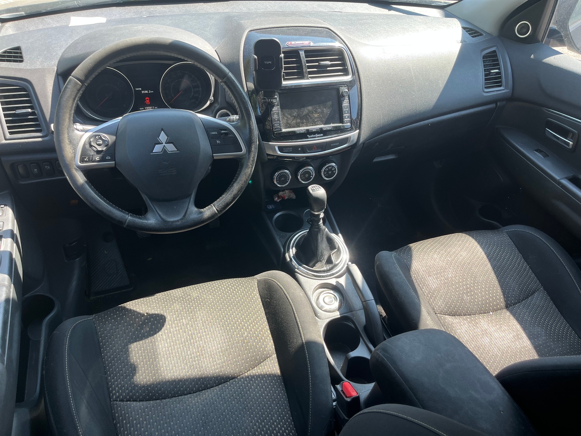 MITSUBISHI ASX 1.8 DID Intense 4WD-image-7