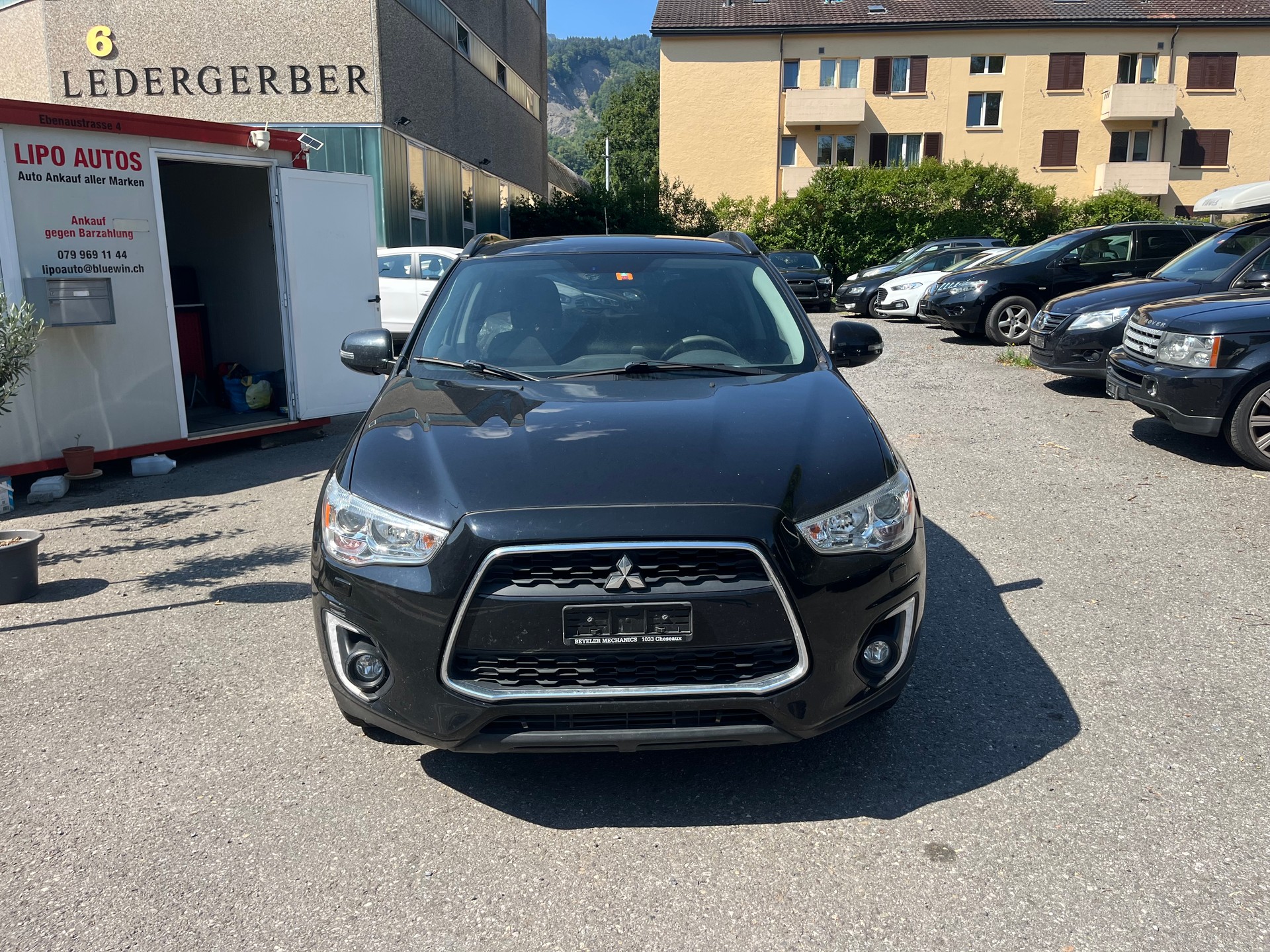 MITSUBISHI ASX 1.8 DID Intense 4WD-image-0