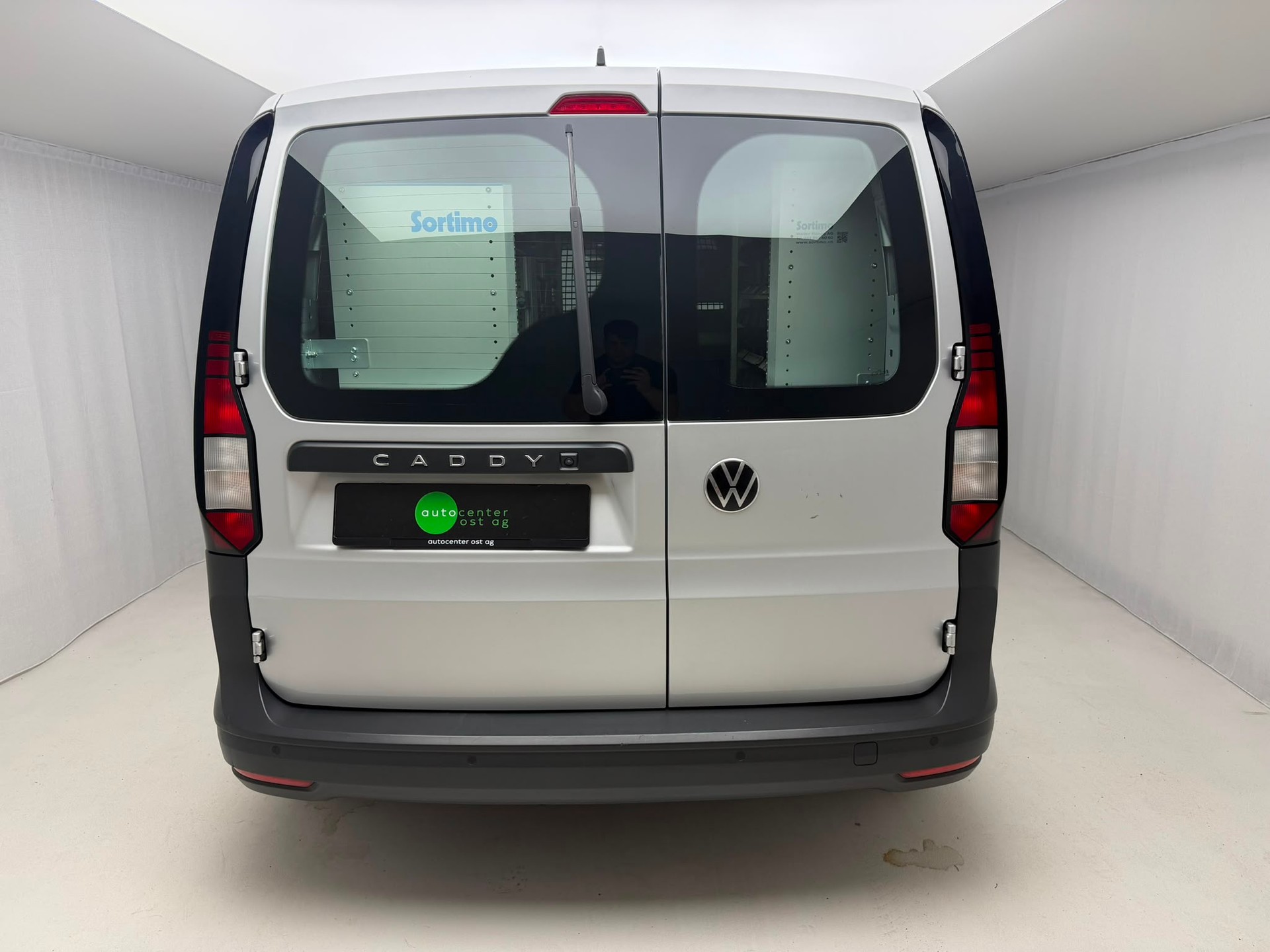 VW Caddy Cargo 2.0TDI DSG-image-5