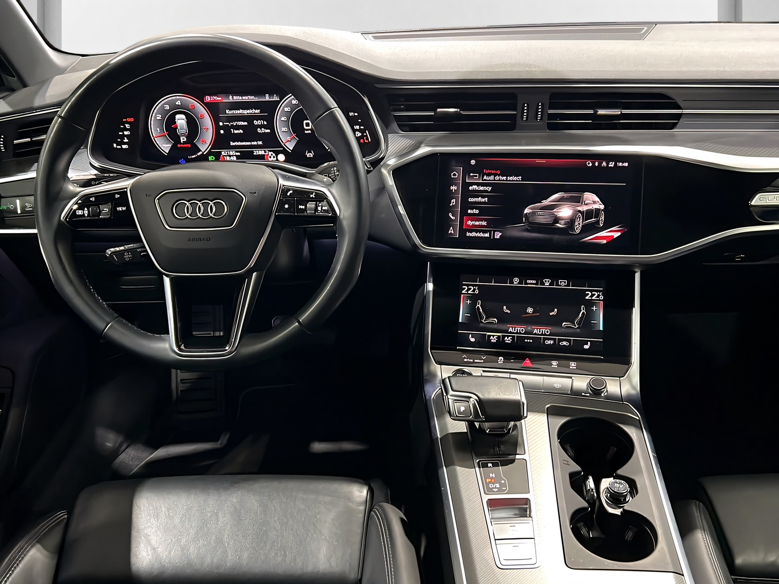 AUDI A6 Avant 55 TFSI qu**Matrix,Optikpaket,Gratisservice,22"Alu,Tempomat ACC,Head Up,CH Auslieferung,Frisch ab MFK**-image-6