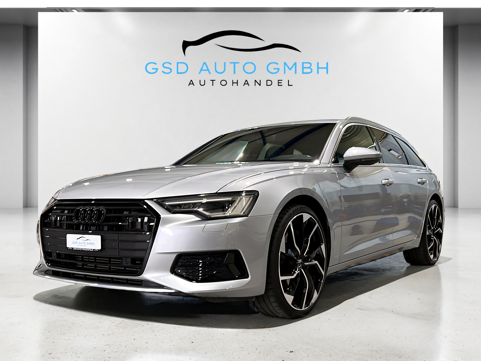 AUDI A6 Avant 55 TFSI qu**Matrix,Optikpaket,Gratisservice,22"Alu,Tempomat ACC,Head Up,CH Auslieferung,Frisch ab MFK**-image-0