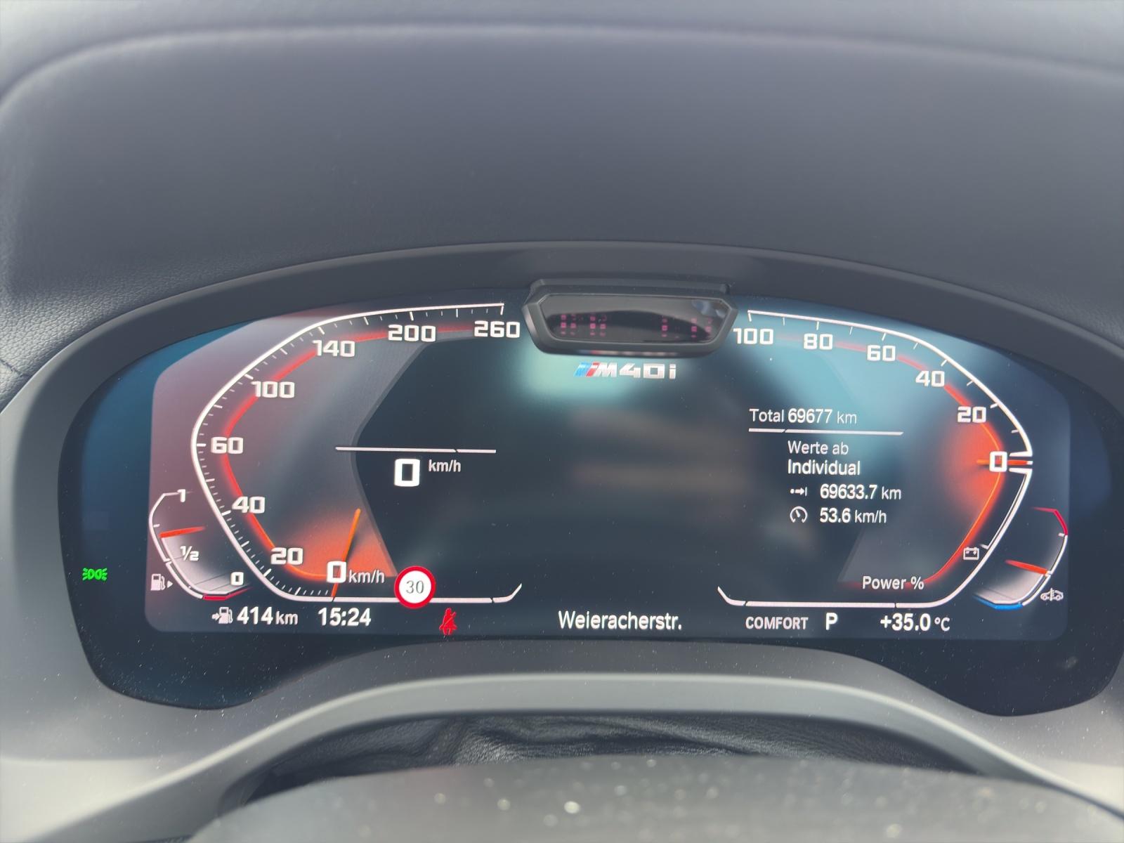 BMW X3 M40i xDrive-image-15