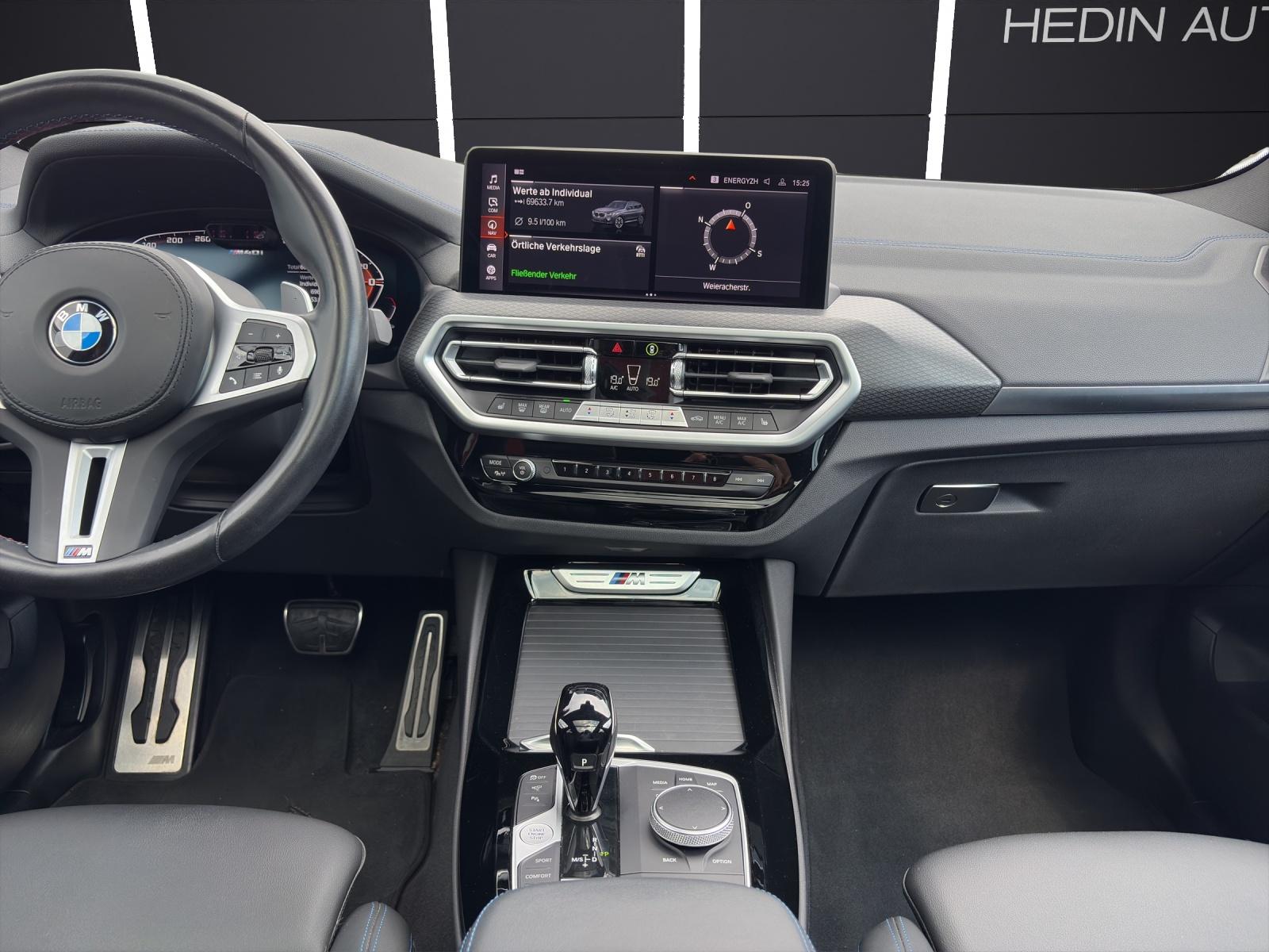 BMW X3 M40i xDrive-image-16