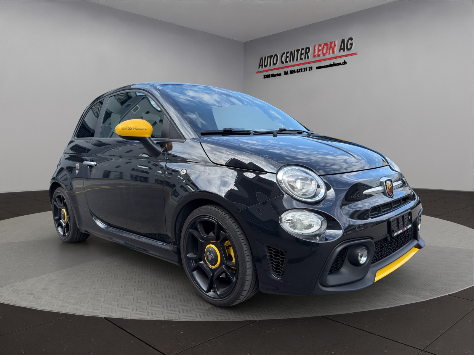 FIAT 595 1.4 16V Turbo Abarth Pista-image-7