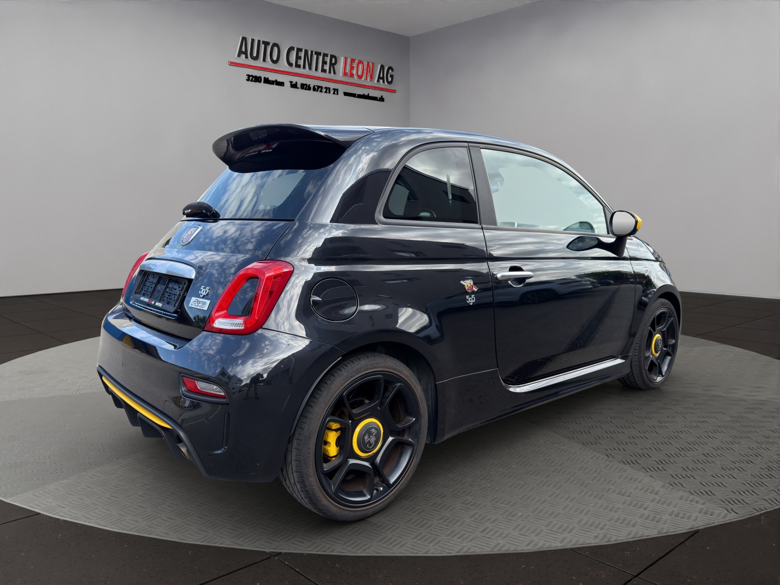 FIAT 595 1.4 16V Turbo Abarth Pista-image-5
