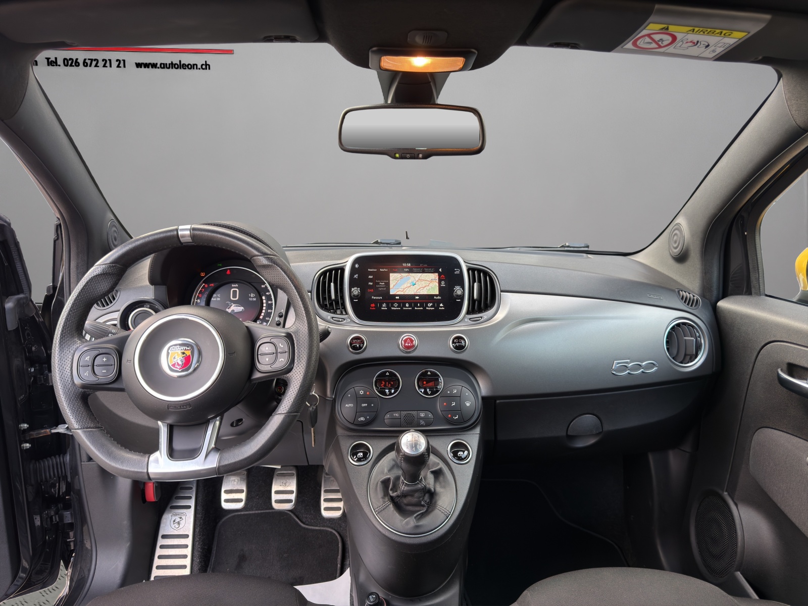 FIAT 595 1.4 16V Turbo Abarth Pista-image-13