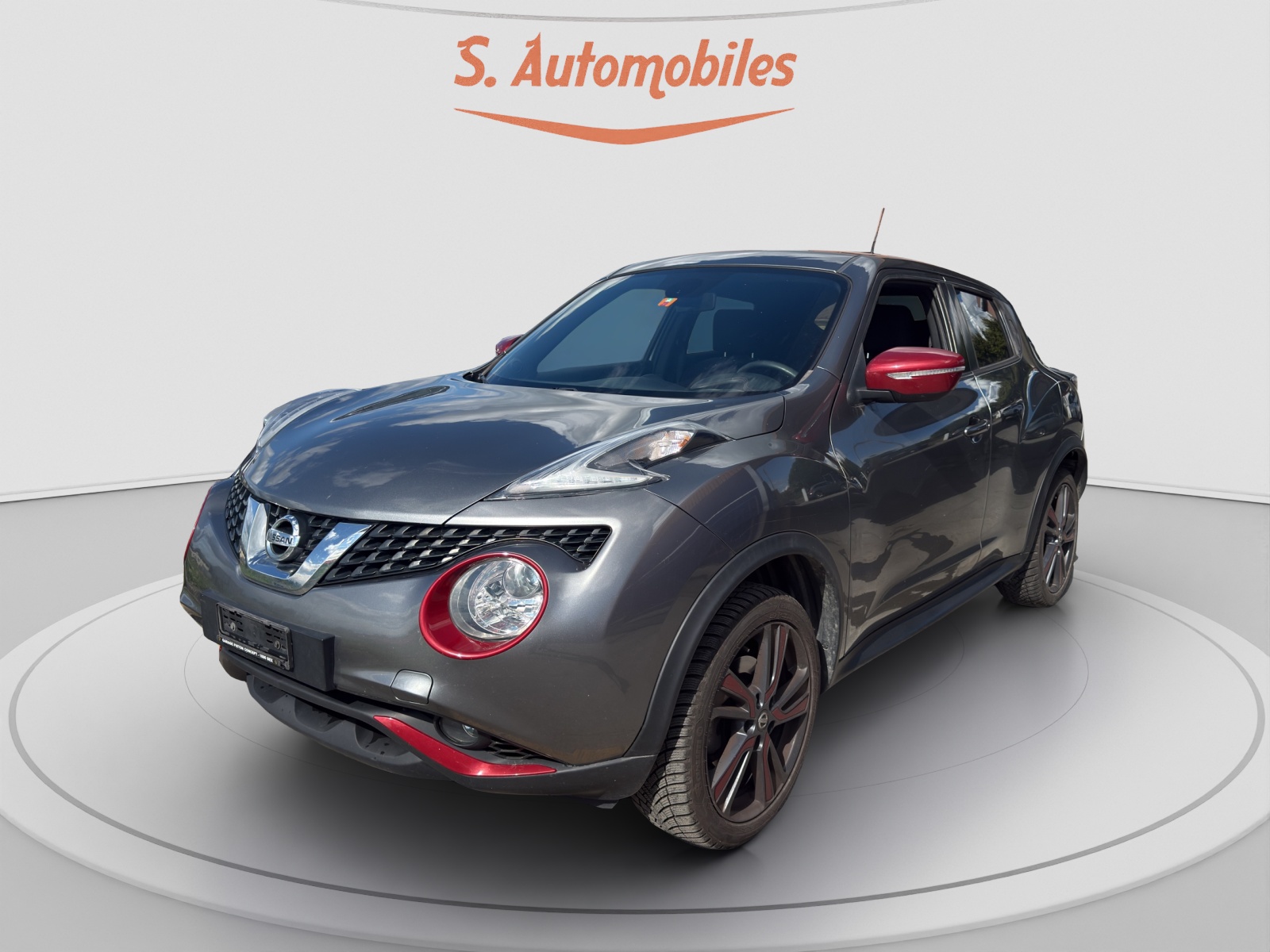 NISSAN Juke 1.6 DIG-T tekna-image-1