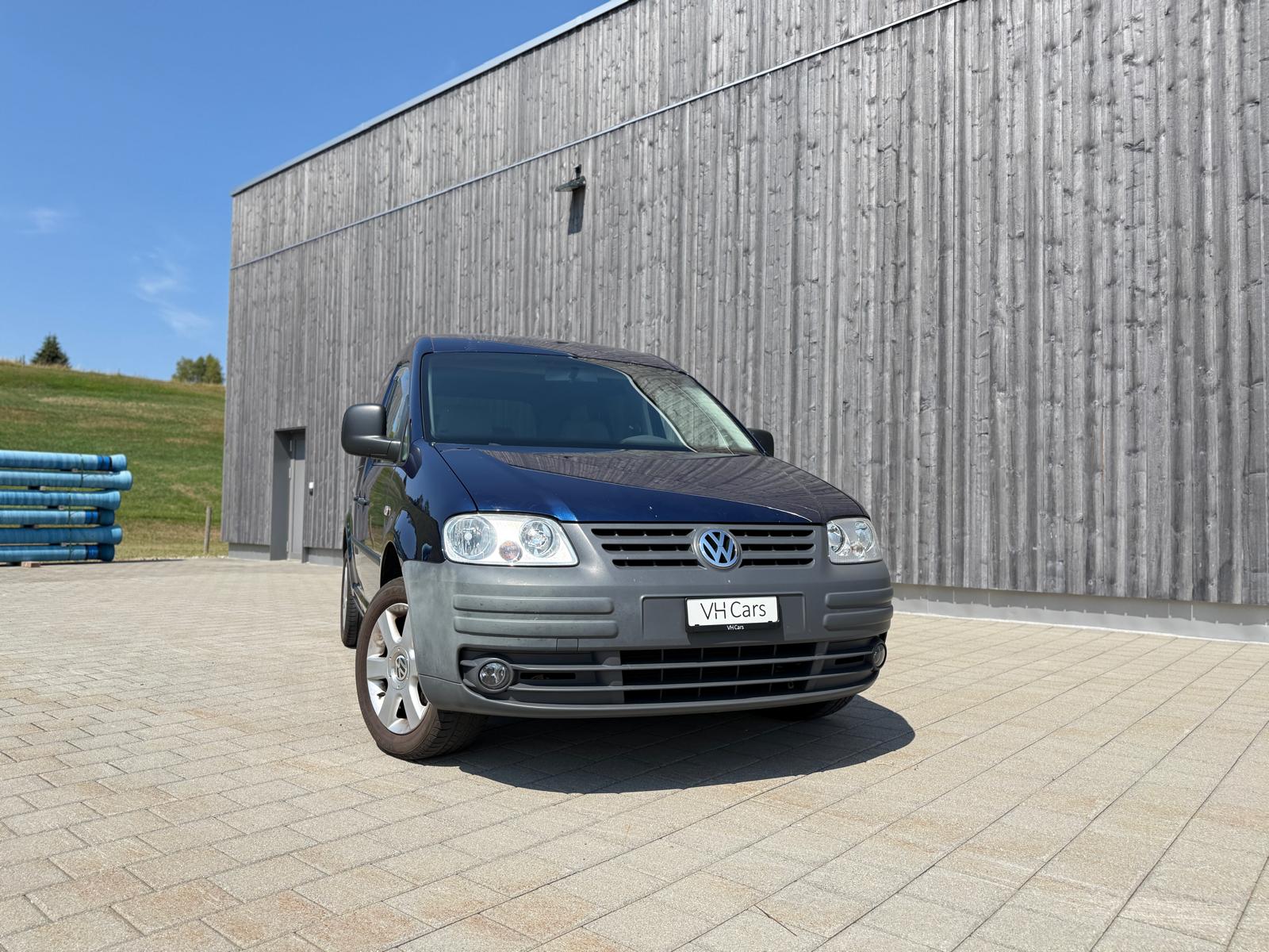 VW Caddy Life 1.6-image-0