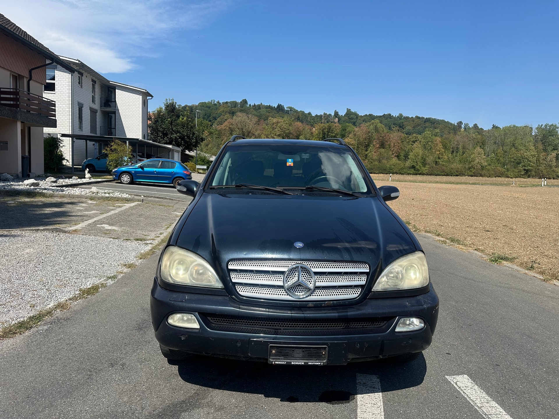 MERCEDES-BENZ ML 270 CDI Inspiration-image-0