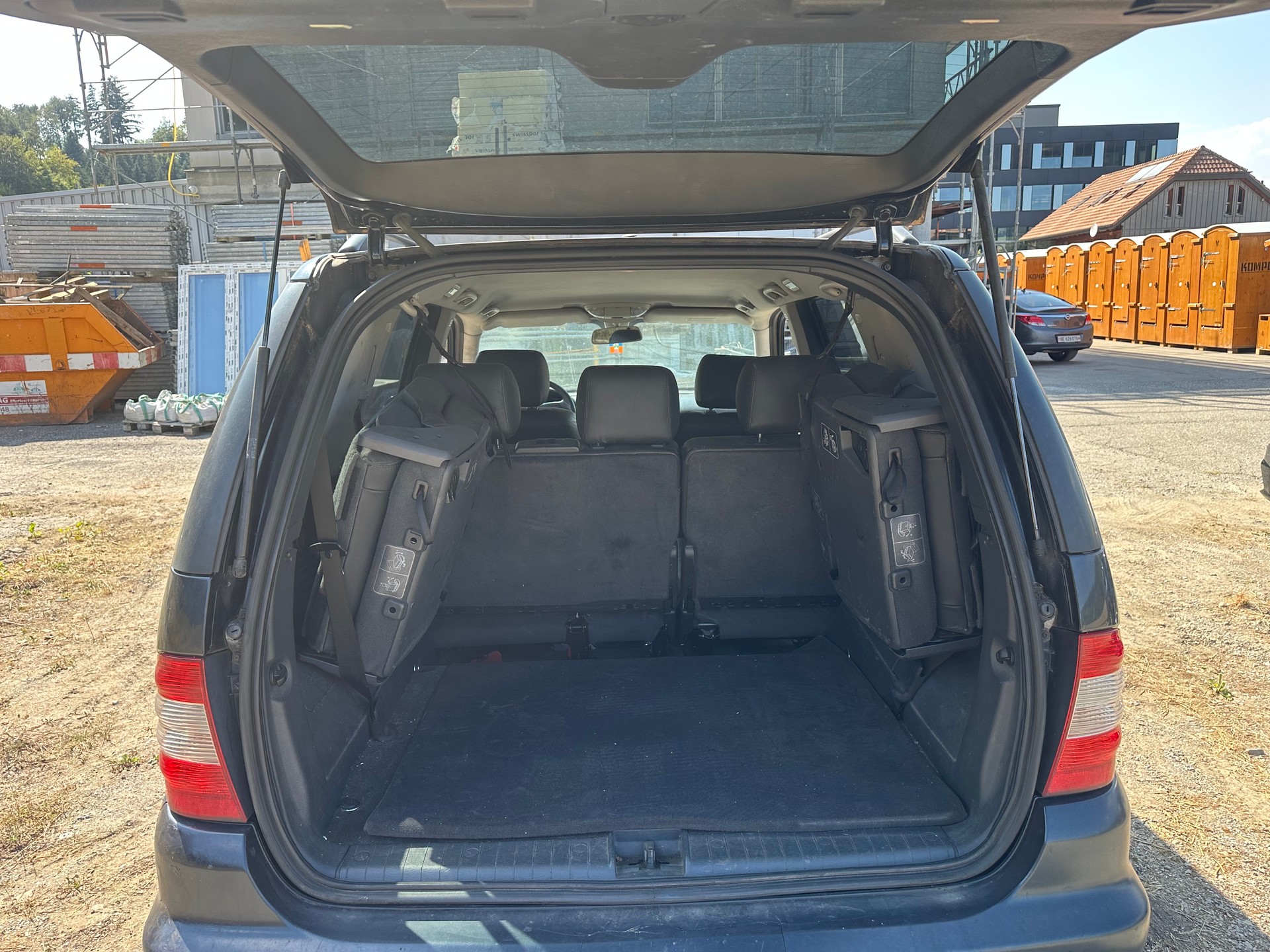MERCEDES-BENZ ML 270 CDI Inspiration-image-11