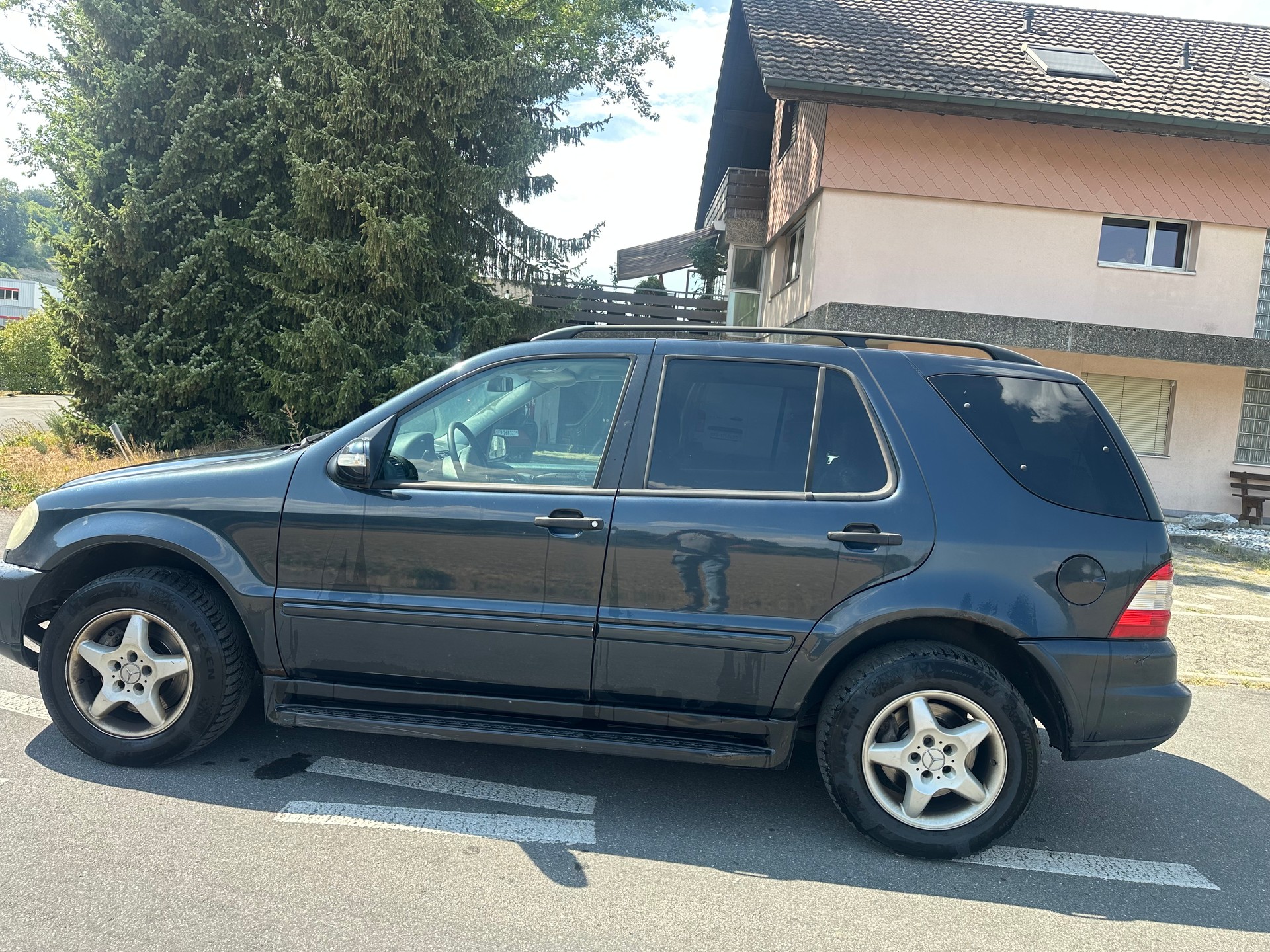 MERCEDES-BENZ ML 270 CDI Inspiration-image-6