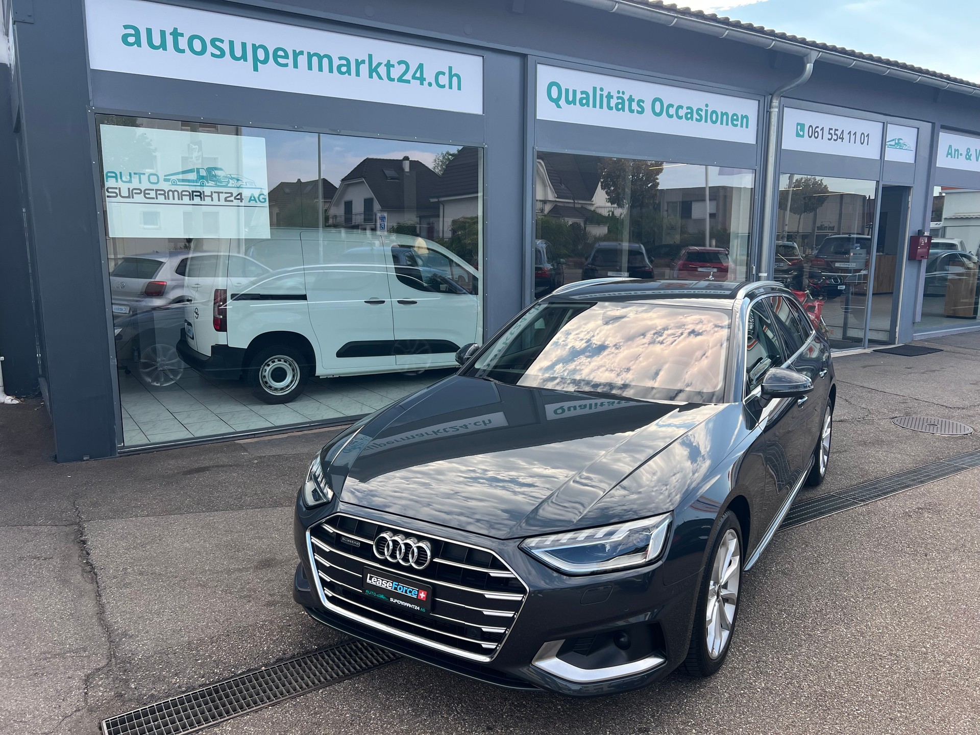 AUDI A4 Avant 40 TDI advanced quattro S-tronic-image-0