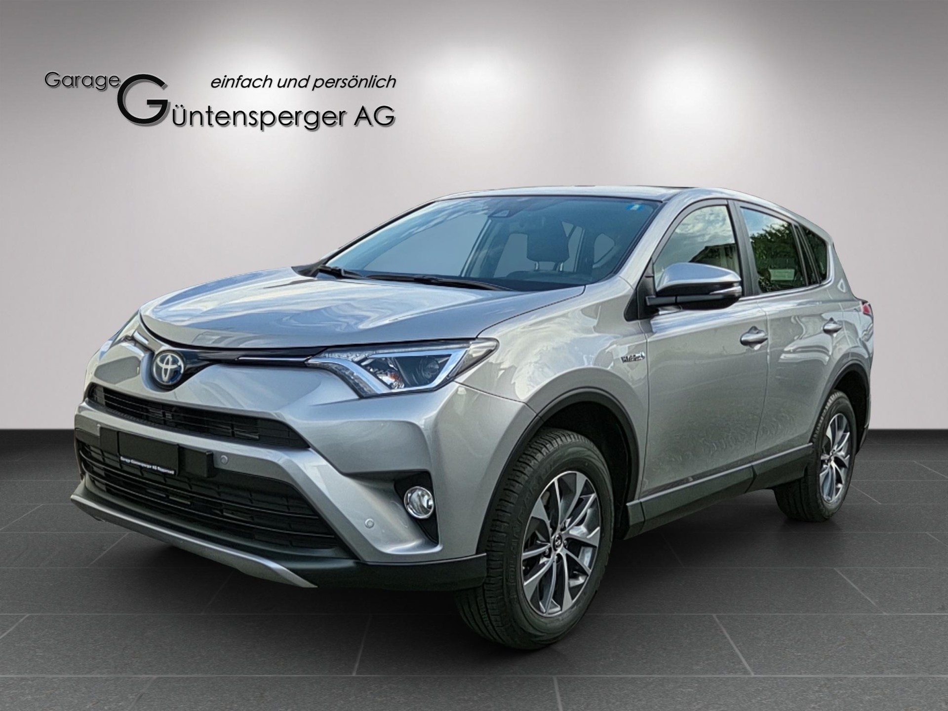 TOYOTA RAV4 2.5 HSD Comfort-image-0