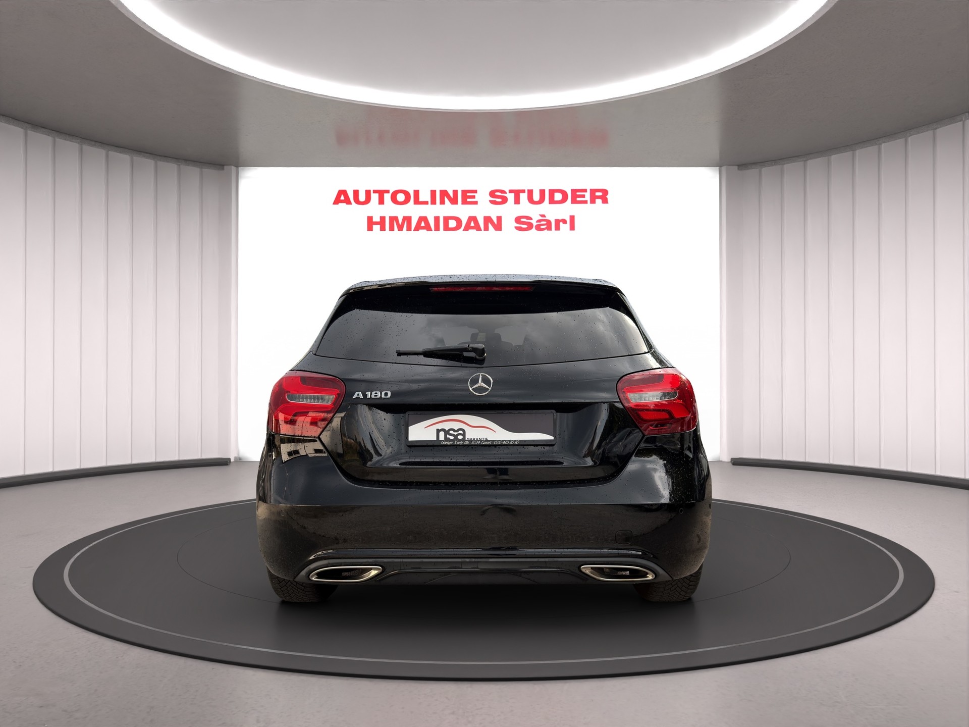 MERCEDES-BENZ A 180 Urban-image-5