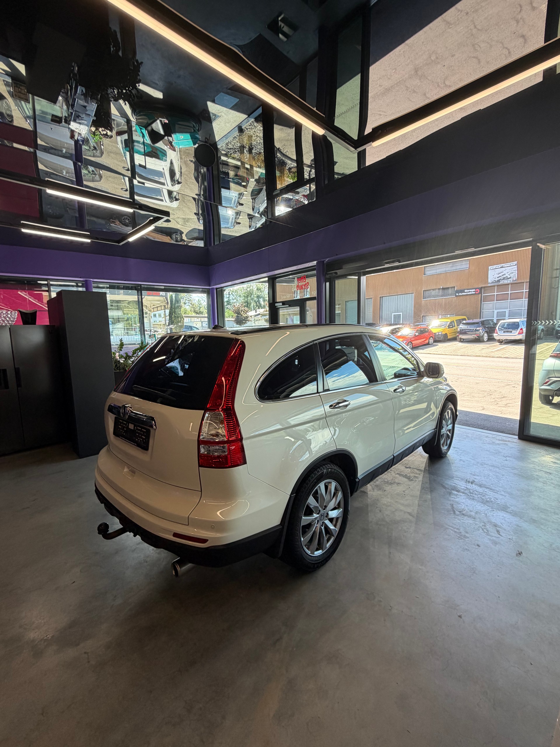 HONDA CR-V 2.0 4WD Executive Automatic-image-8