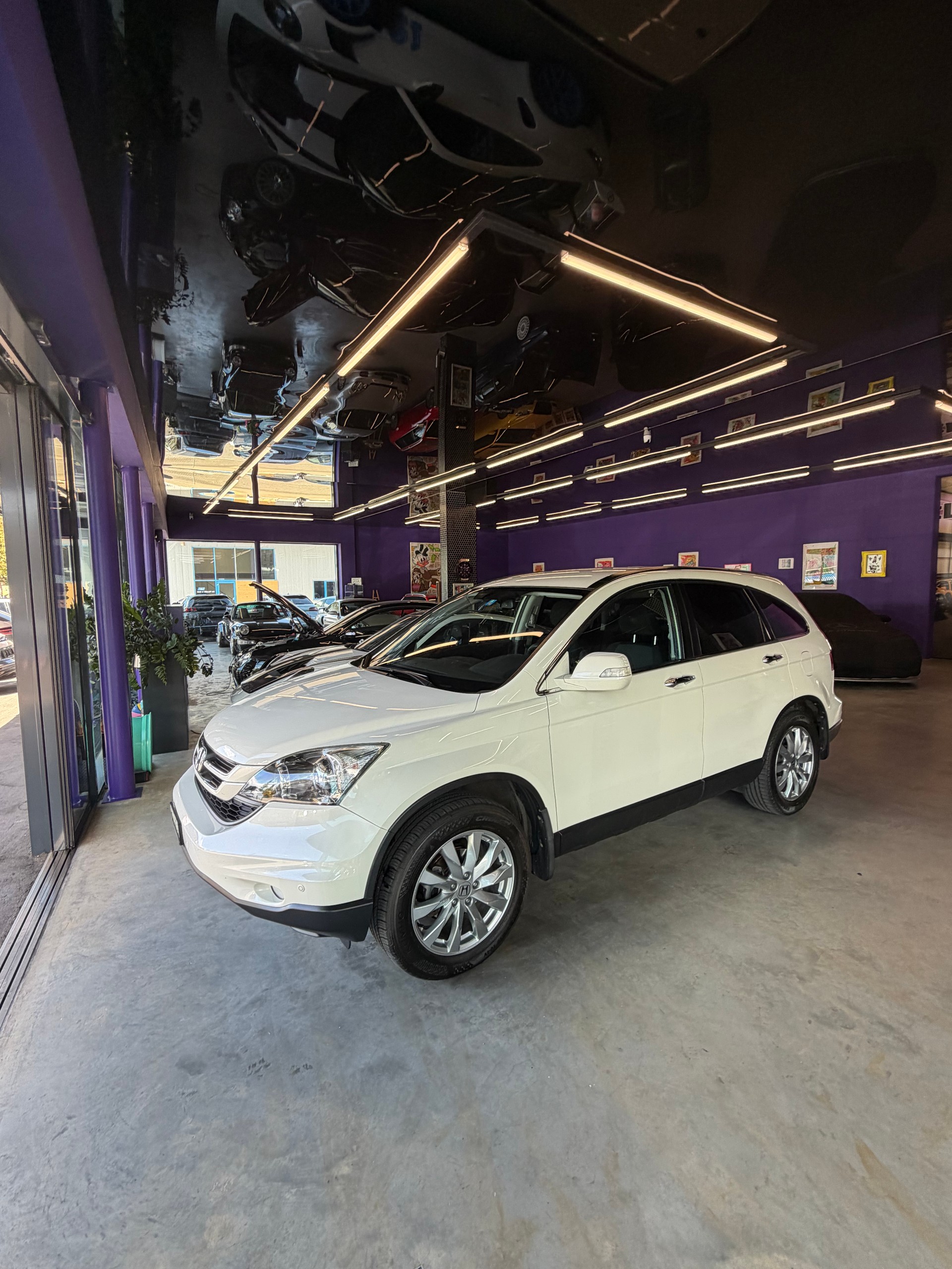 HONDA CR-V 2.0 4WD Executive Automatic-image-1