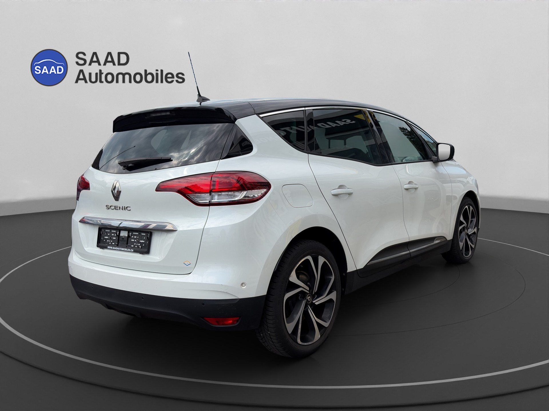 RENAULT Scénic 1.3 16V Turbo Intens EDC-image-5