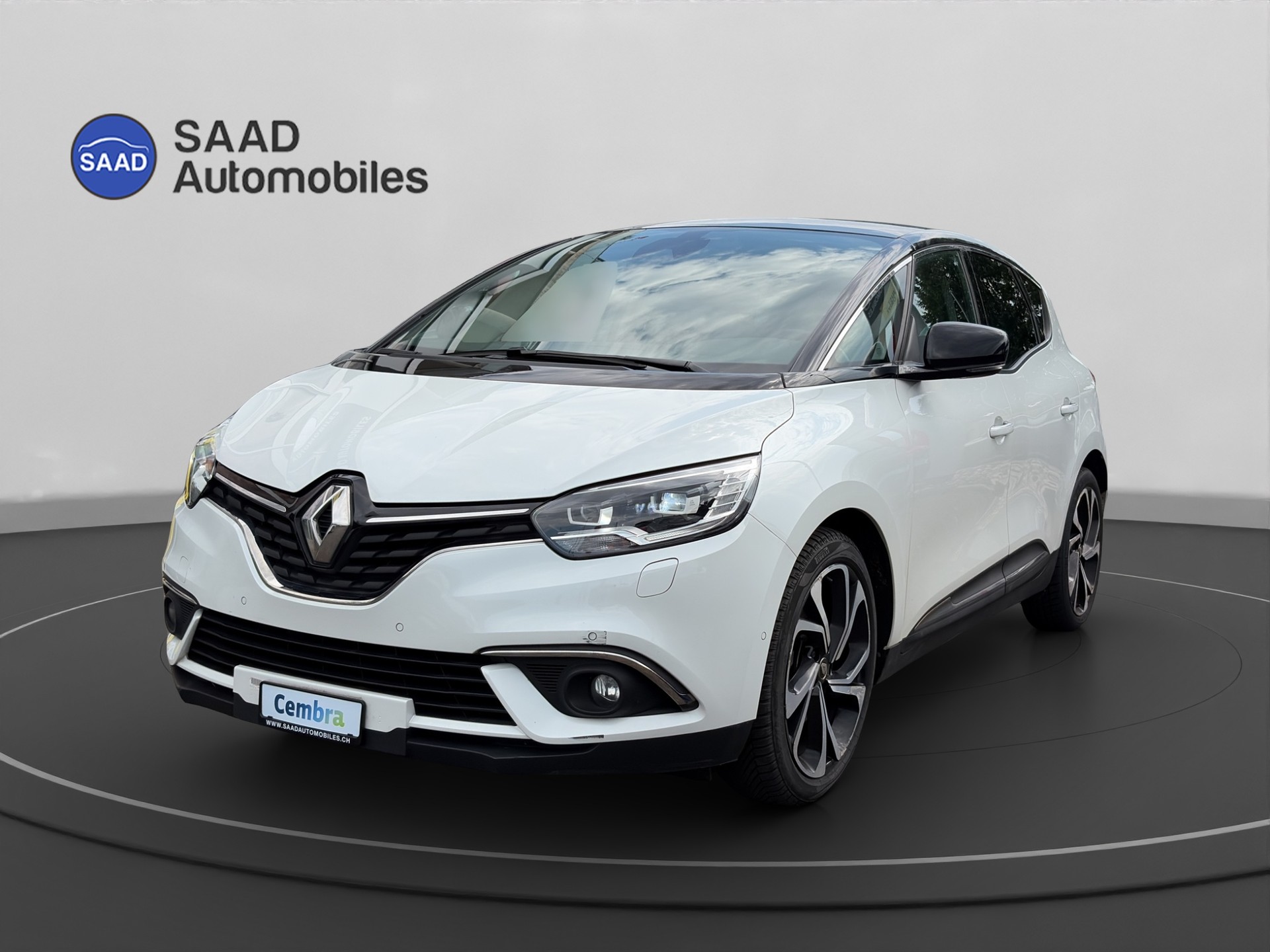 RENAULT Scénic 1.3 16V Turbo Intens EDC-image-1