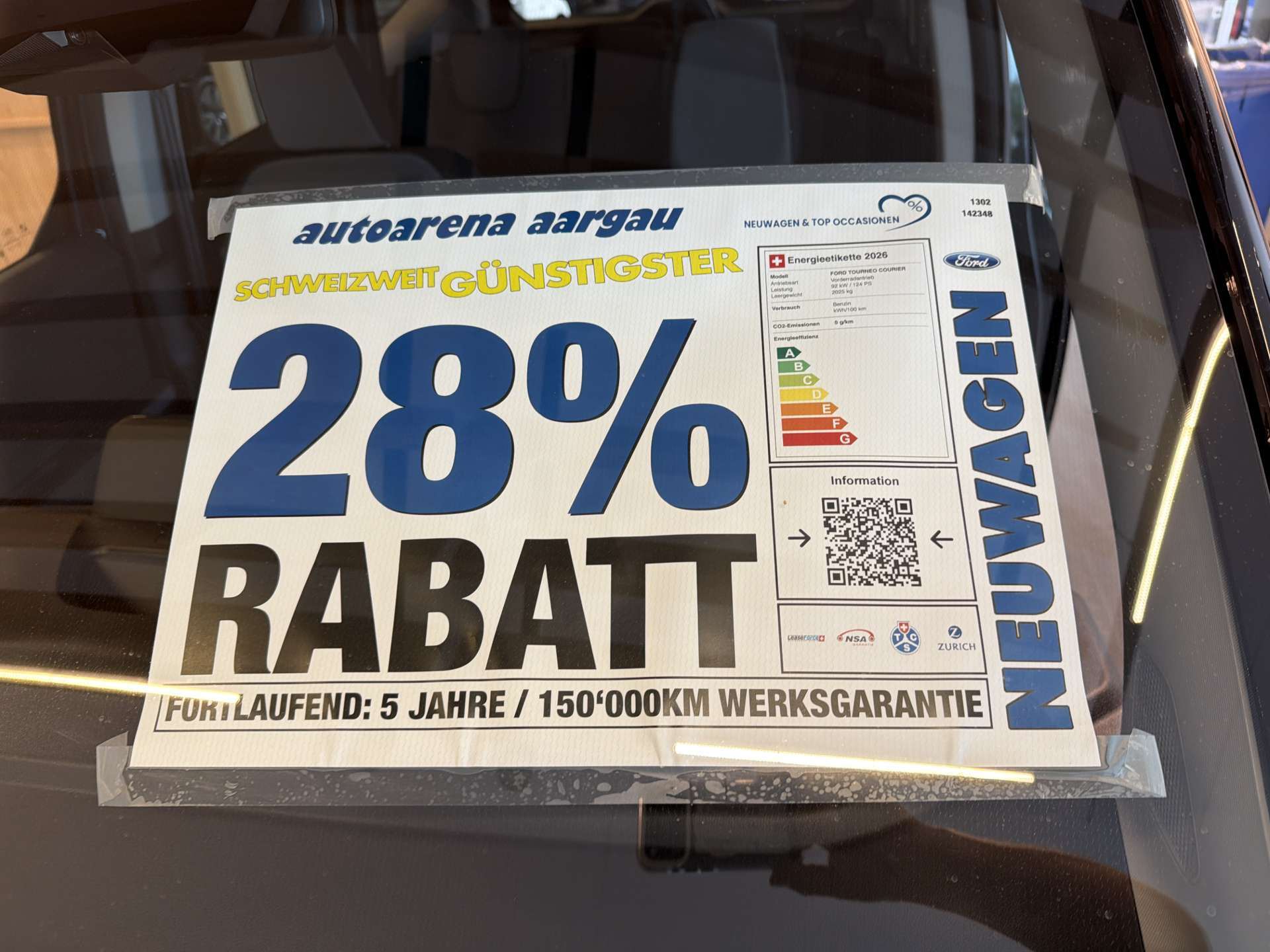 FORD Tourneo Courier 1.0 EcoBoost Titanium Automat-image-3