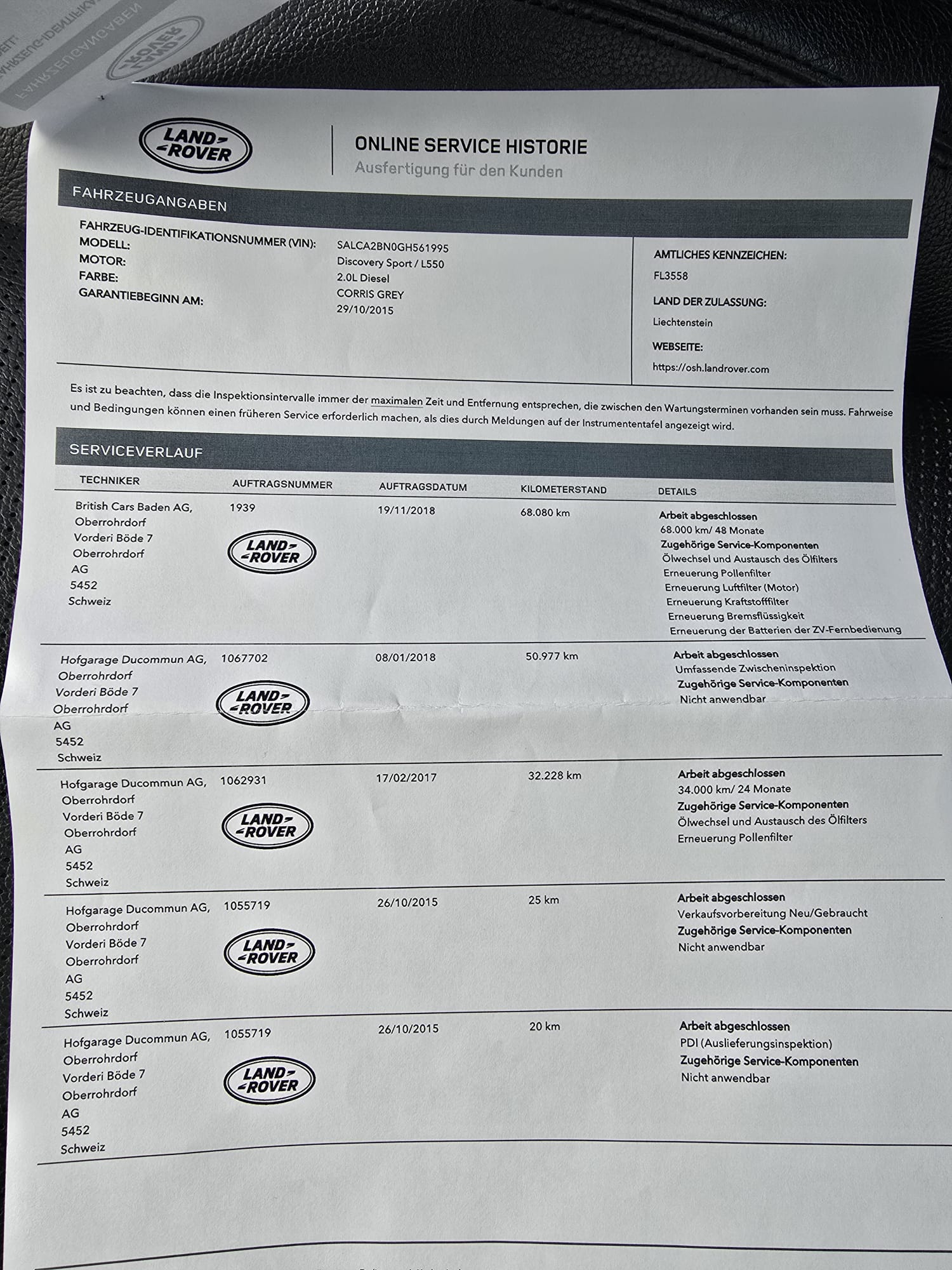 LAND ROVER Discovery Sport 2.0 TD4 Pure AT9-image-22