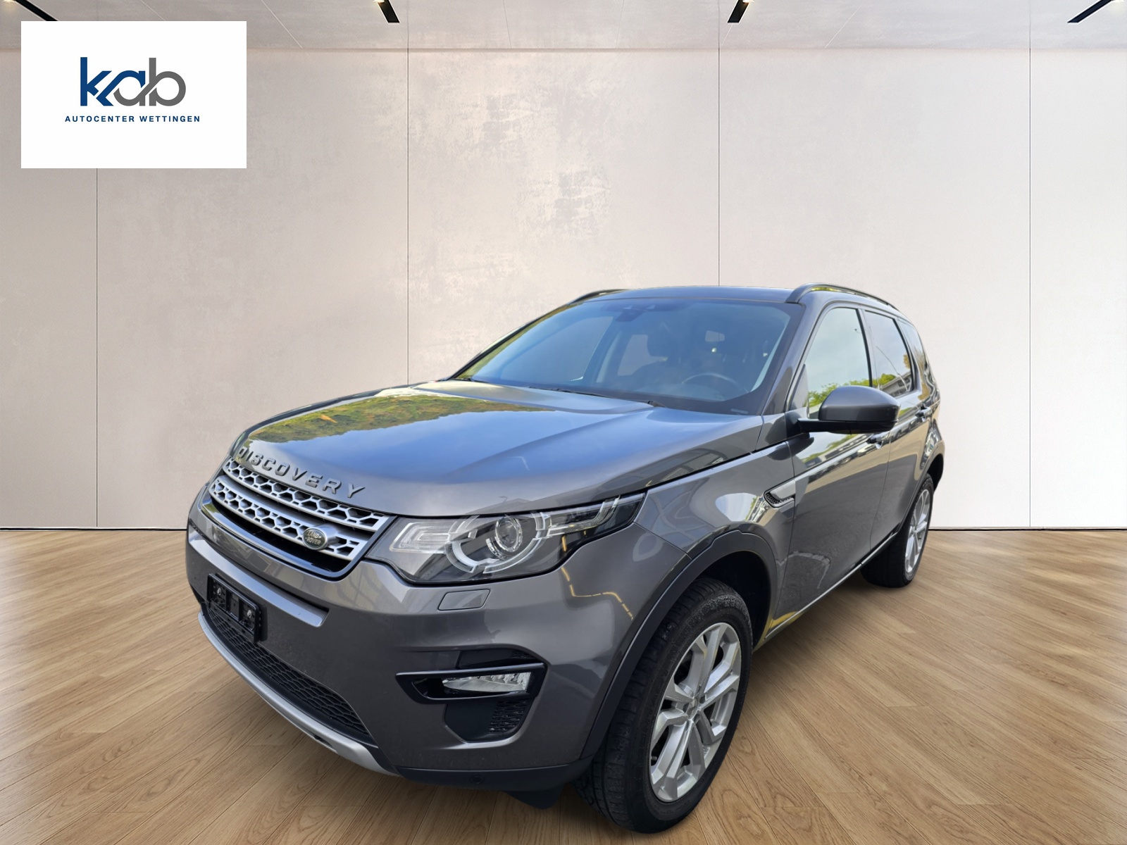 LAND ROVER Discovery Sport 2.0 TD4 Pure AT9-image-0