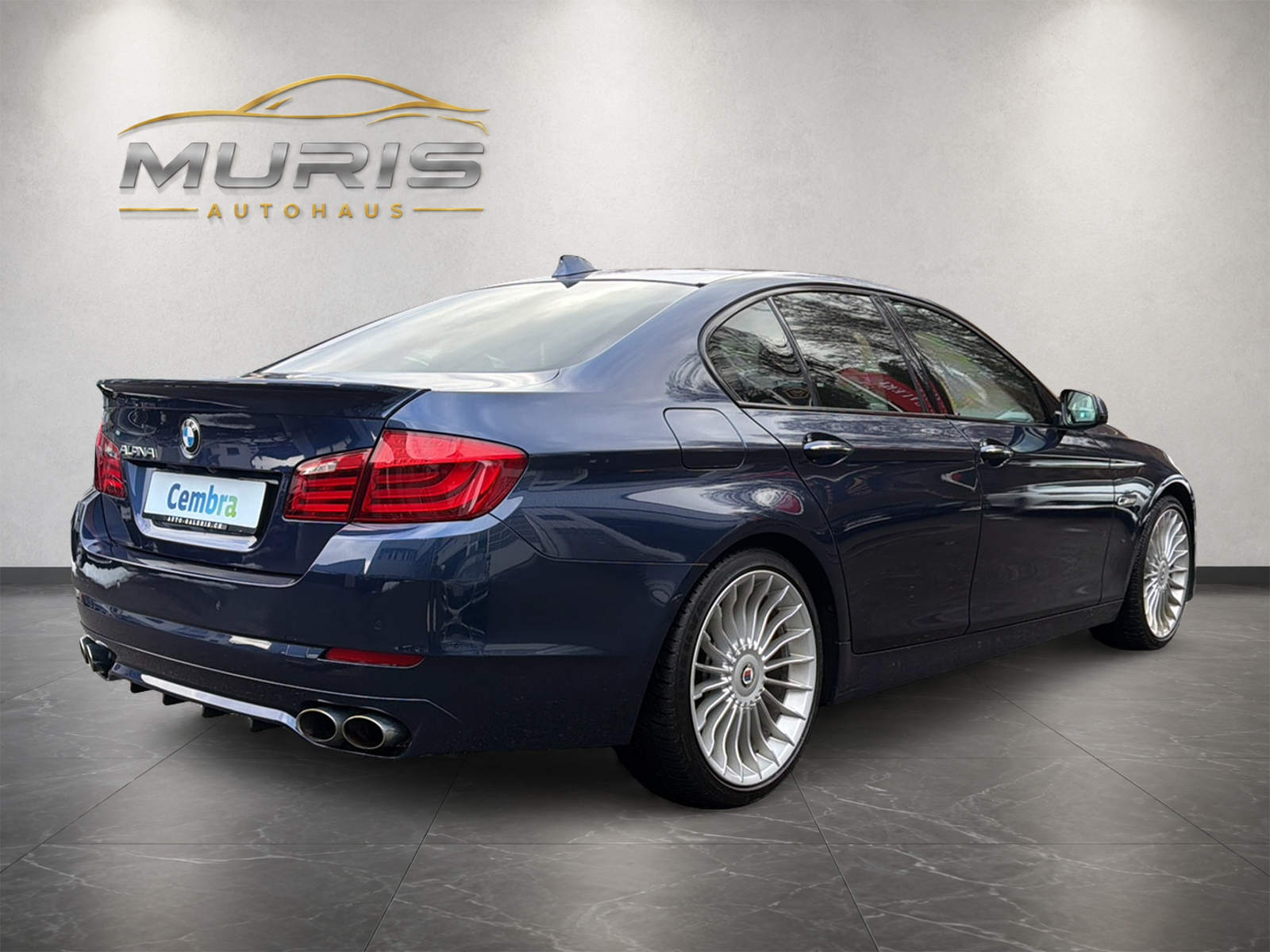 BMW-ALPINA D5 BiTurbo 3.0d Switch-Tronic-image-4