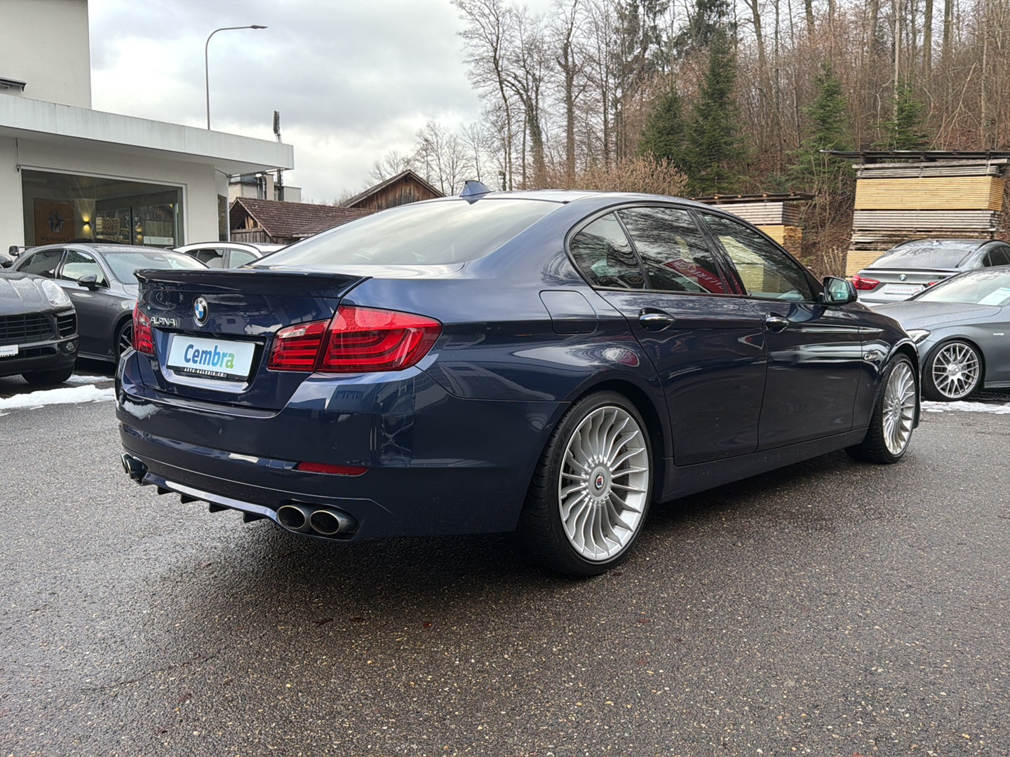 BMW-ALPINA D5 BiTurbo 3.0d Switch-Tronic-image-4
