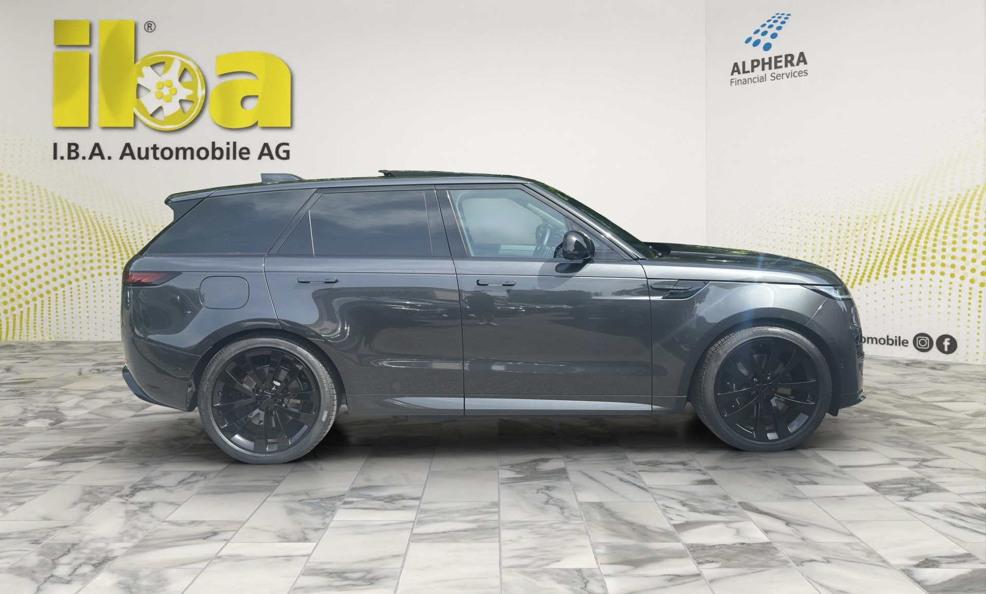 LAND ROVER RR Sport P550e Autobigraphy Black Pack 4x4 AHK-image-5