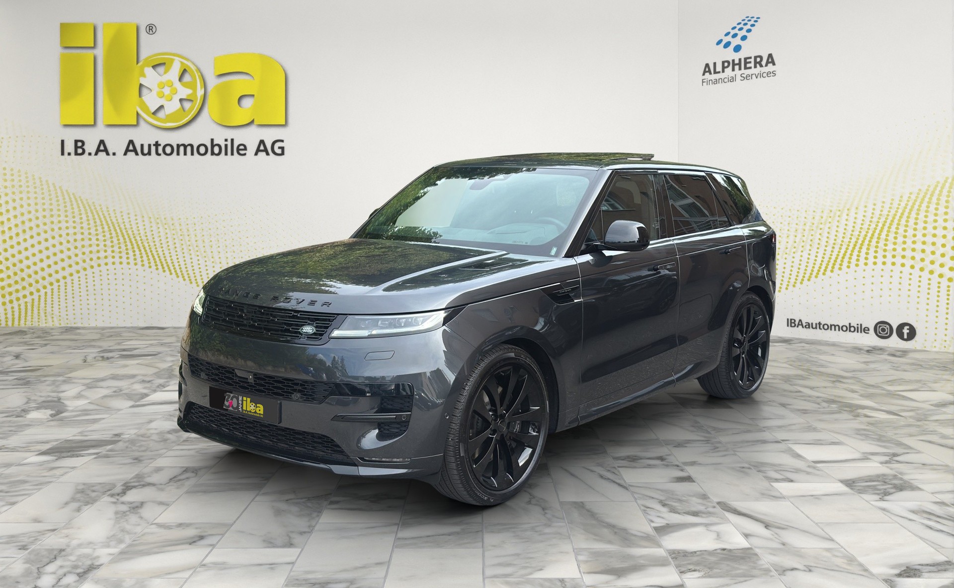 LAND ROVER RR Sport P550e Autobigraphy Black Pack 4x4 AHK