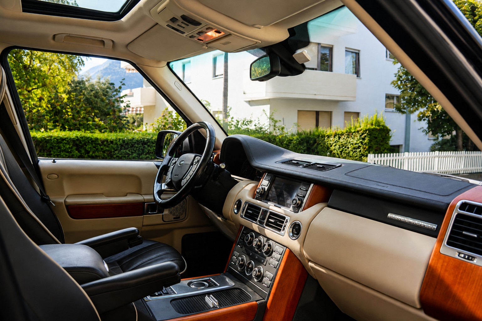 LAND ROVER phase 3 - range rover mk 3-image-3