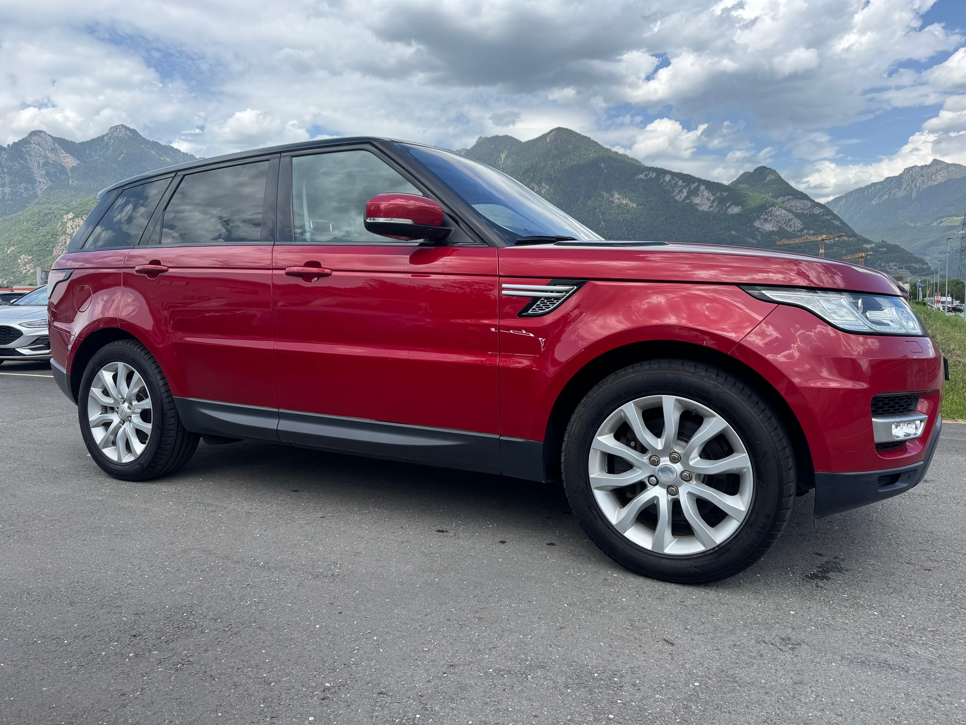 LAND ROVER Range Rover Sport 3.0 SDV6 HSE 7 Places-image-3