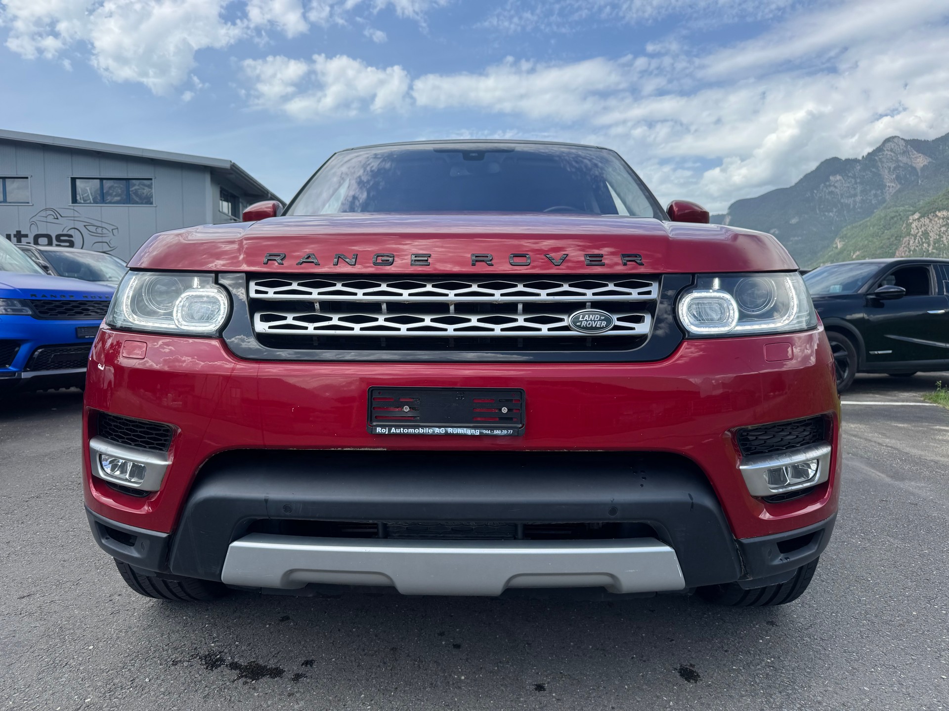 LAND ROVER Range Rover Sport 3.0 SDV6 HSE 7 Places-image-1