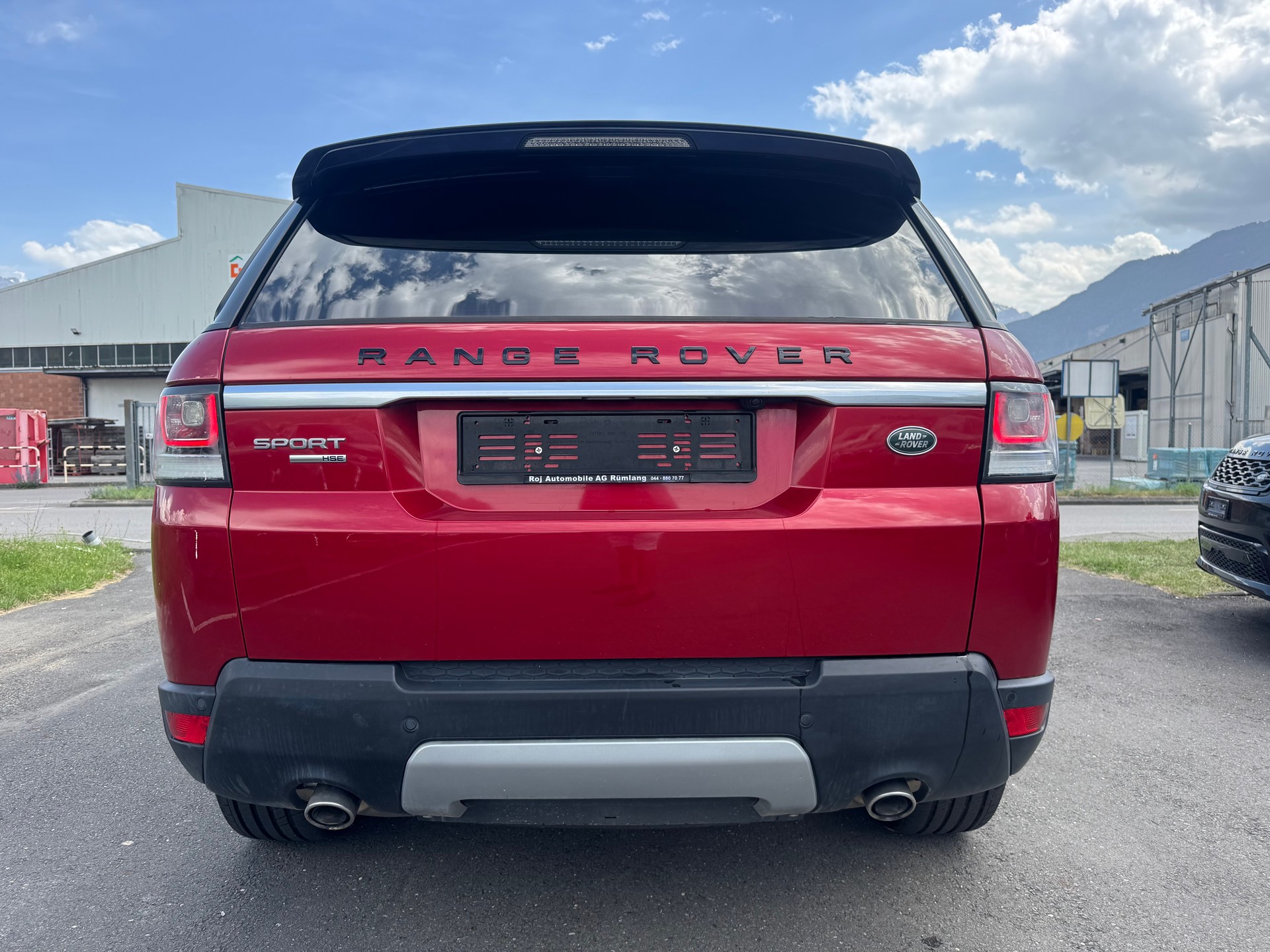 LAND ROVER Range Rover Sport 3.0 SDV6 HSE 7 Places-image-5