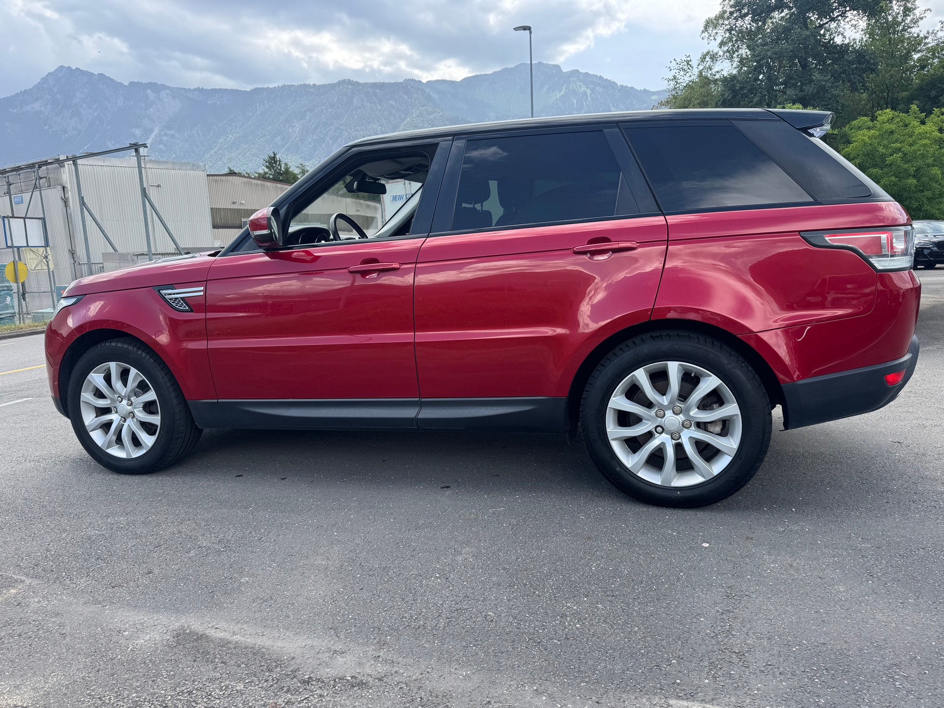 LAND ROVER Range Rover Sport 3.0 SDV6 HSE 7 Places-image-7