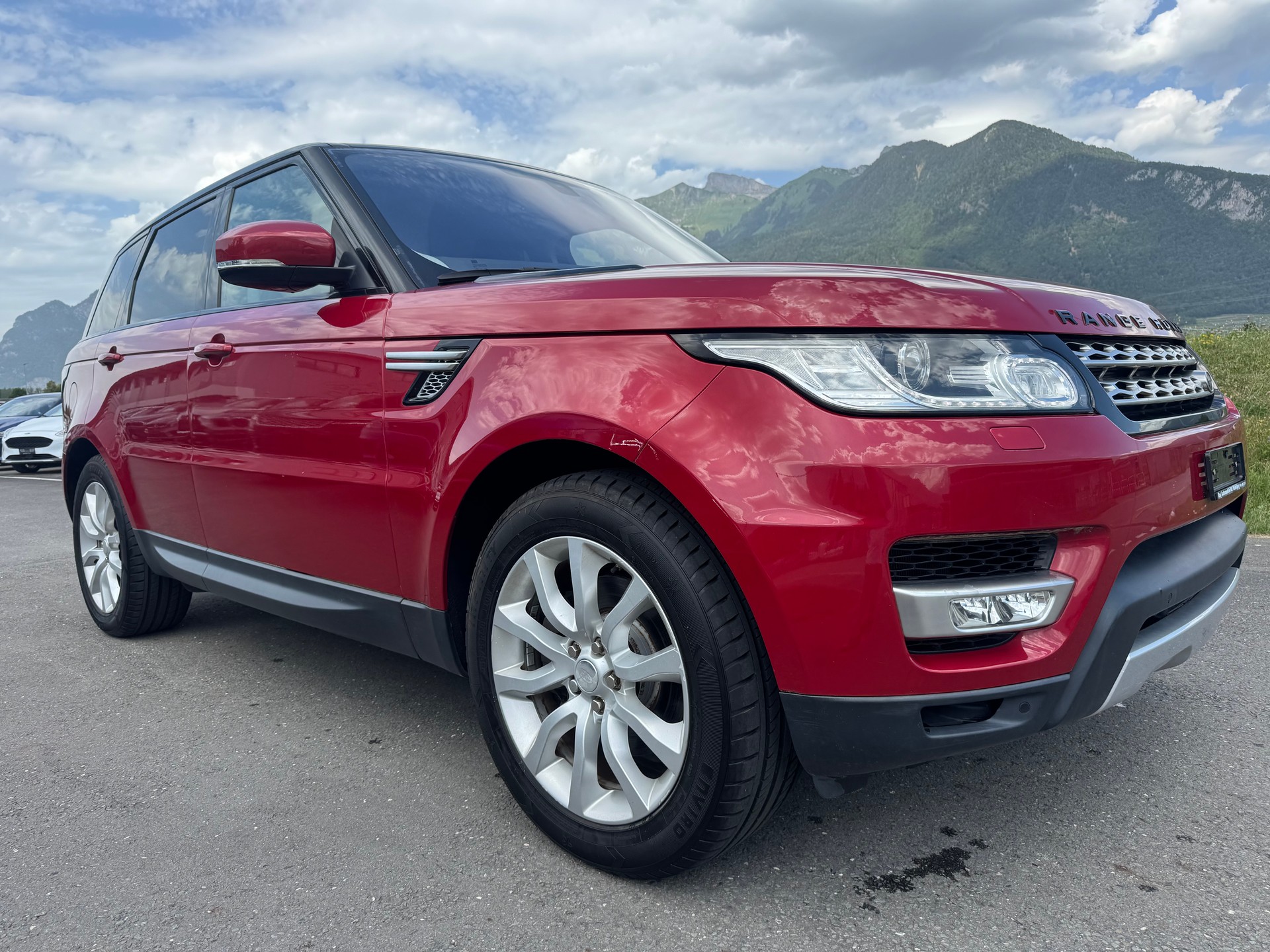 LAND ROVER Range Rover Sport 3.0 SDV6 HSE 7 Places-image-2