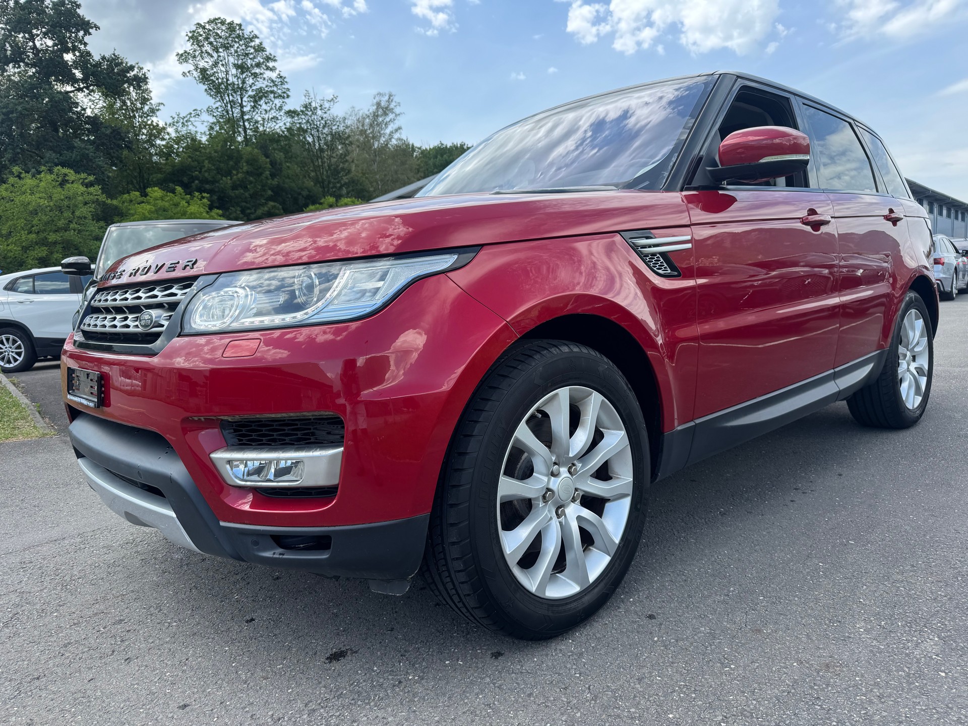 LAND ROVER Range Rover Sport 3.0 SDV6 HSE 7 Places-image-0