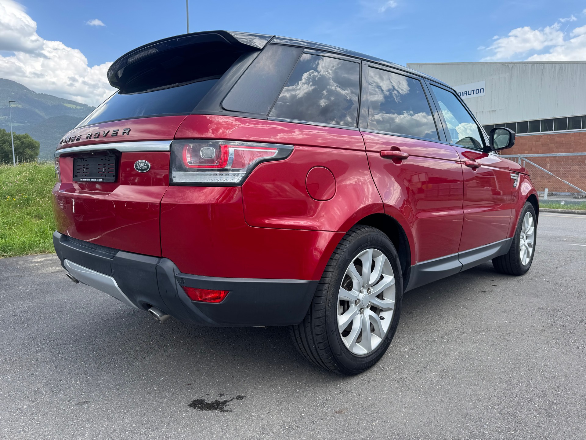 LAND ROVER Range Rover Sport 3.0 SDV6 HSE 7 Places-image-4