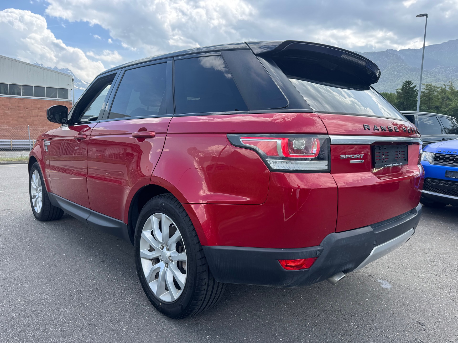 LAND ROVER Range Rover Sport 3.0 SDV6 HSE 7 Places-image-6