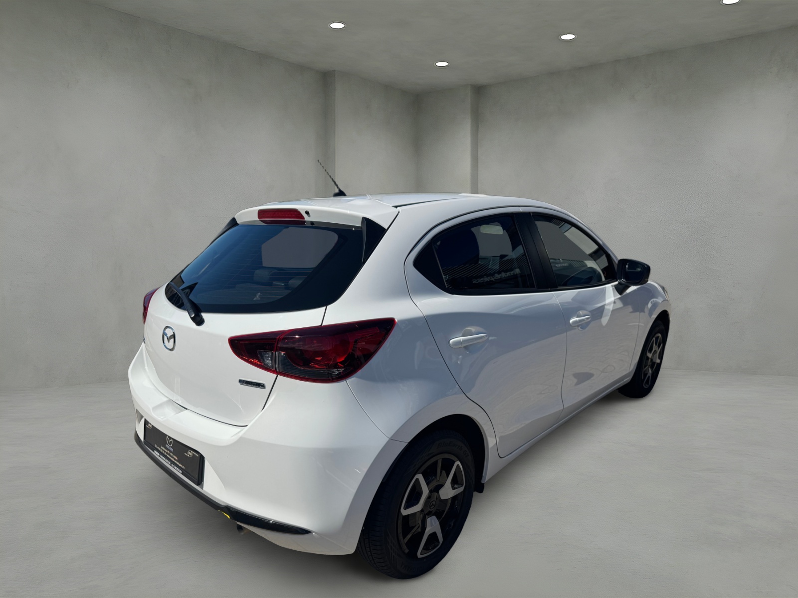 MAZDA 2 SKYACTIV-G 90 Mild Hybrid Center-Line-image-5
