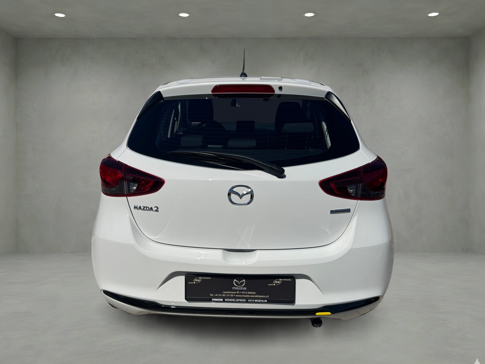 MAZDA 2 SKYACTIV-G 90 Mild Hybrid Center-Line-image-4