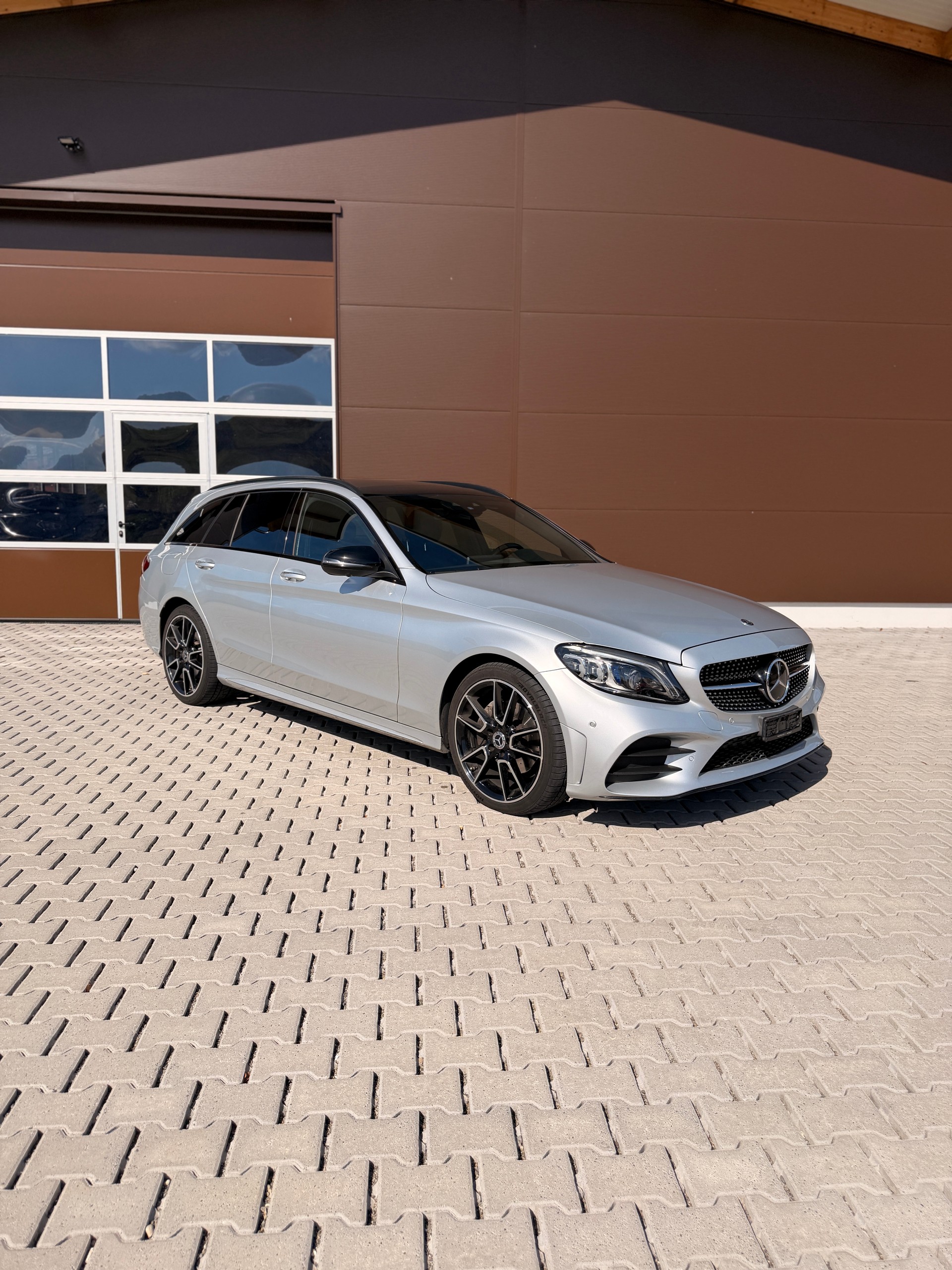 MERCEDES-BENZ C 220 d AMG Line 4Matic 9G-Tronic
