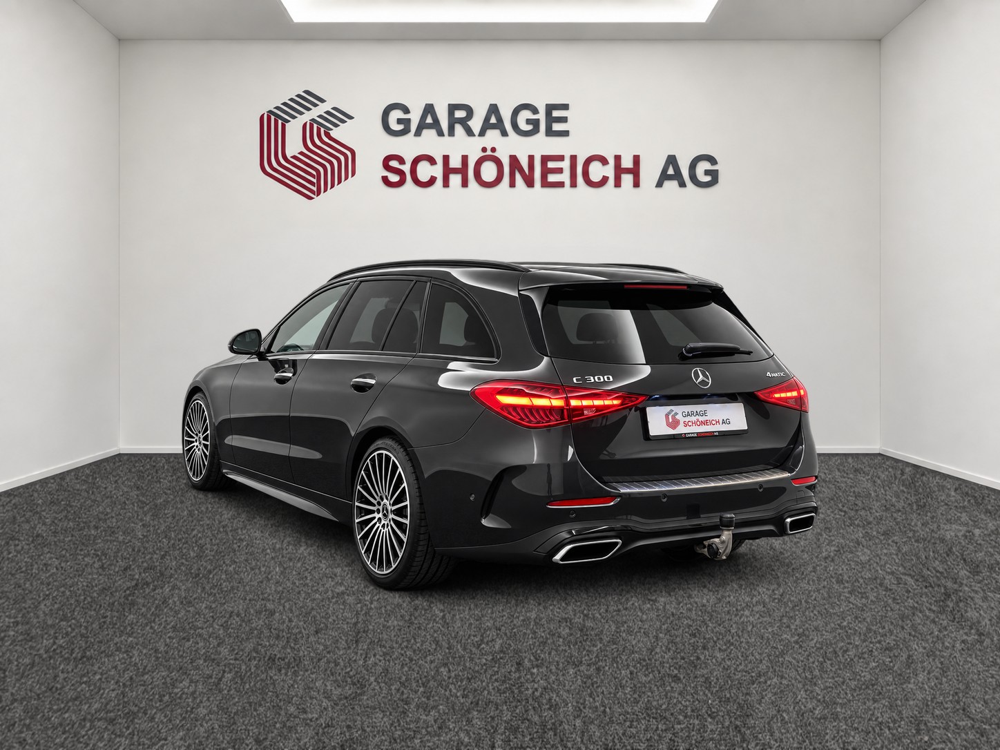 MERCEDES-BENZ C-Klasse S206 Kombi C 300 AMG Line 4matic-image-6