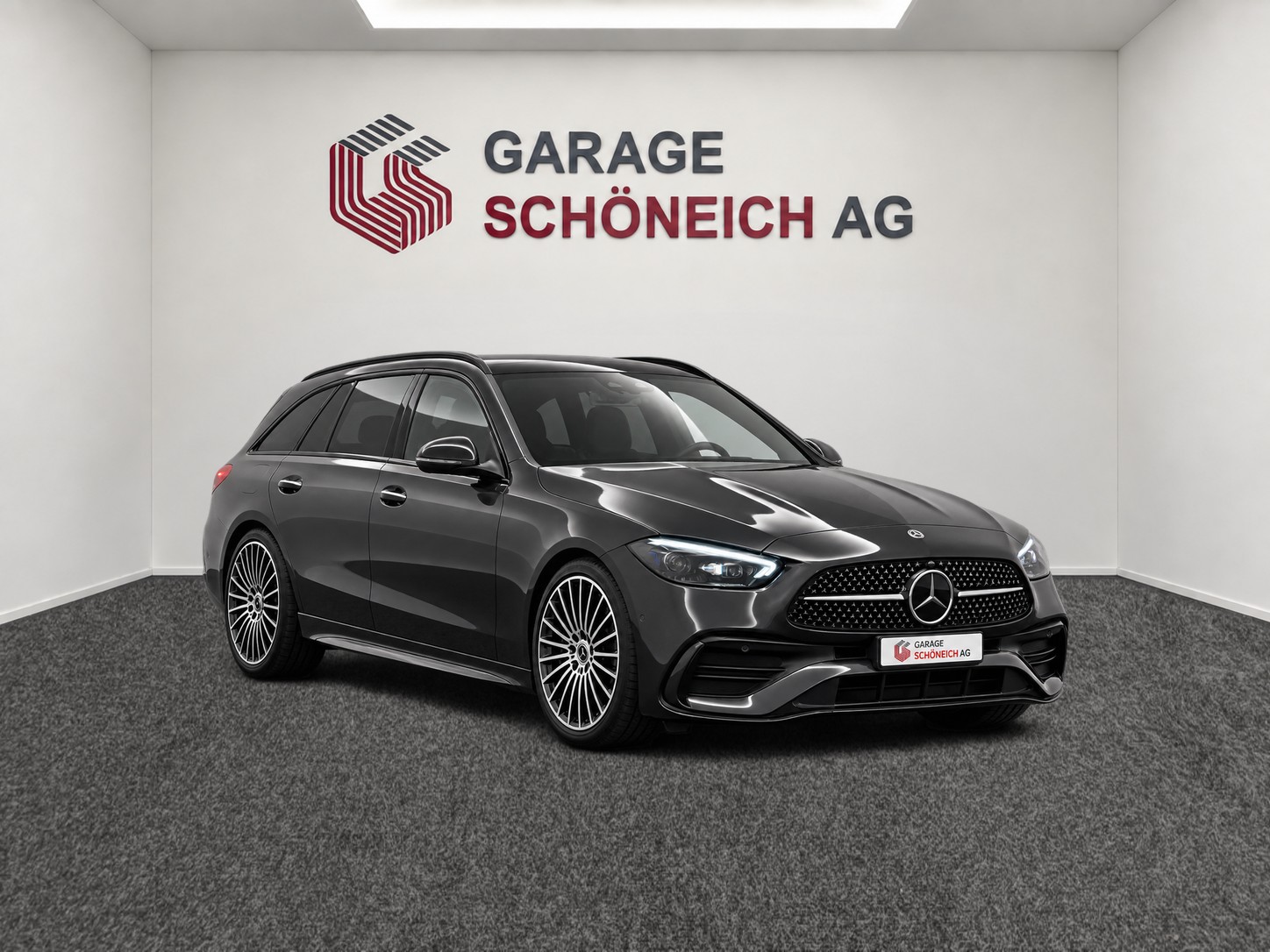 MERCEDES-BENZ C-Klasse S206 Kombi C 300 AMG Line 4matic-image-2