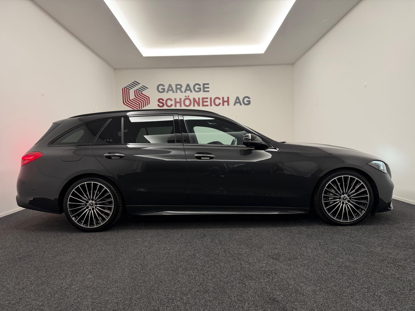 MERCEDES-BENZ C-Klasse S206 Kombi C 300 AMG Line 4matic-image-3