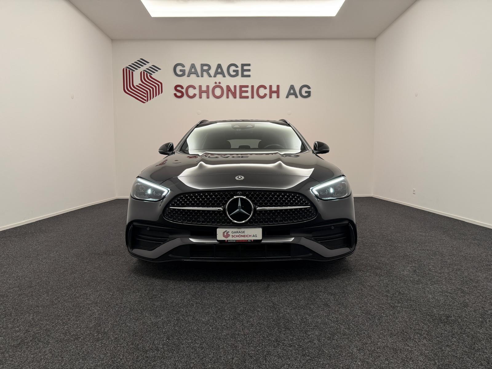 MERCEDES-BENZ C-Klasse S206 Kombi C 300 AMG Line 4matic-image-1